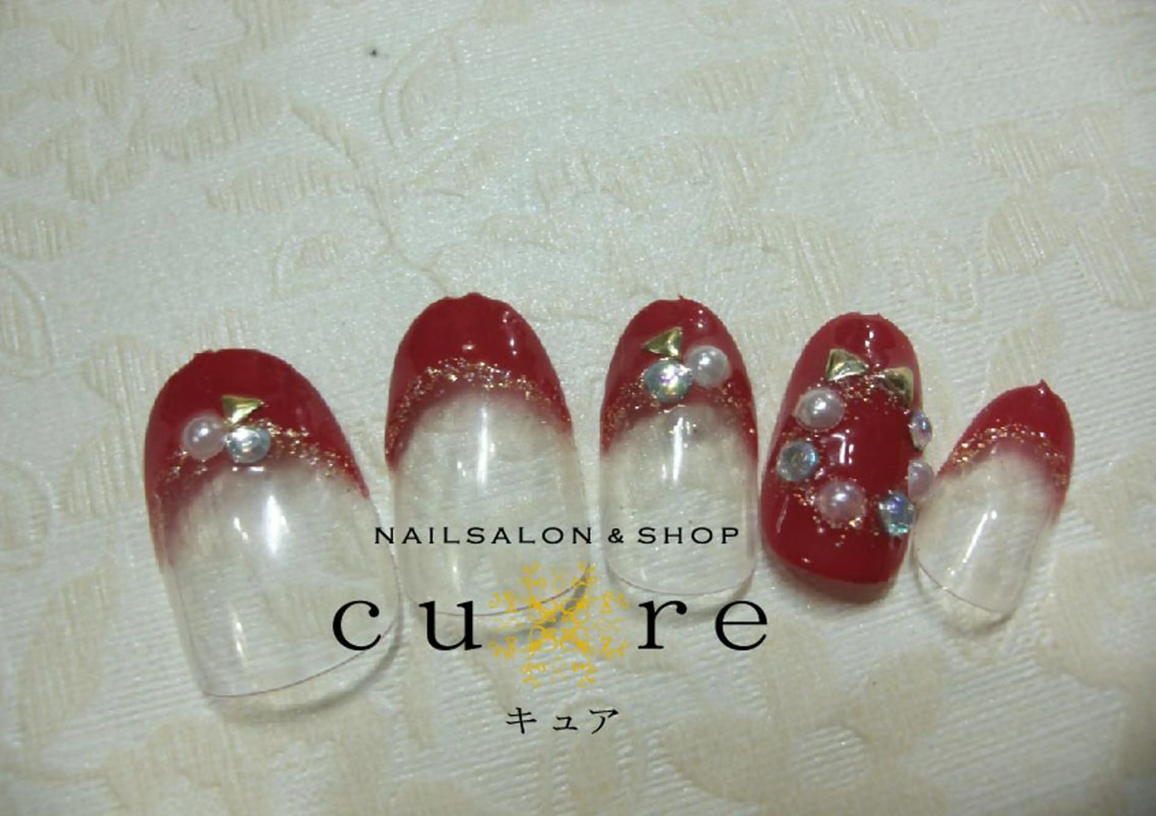 ネイル ジェルネイル ネイルサロン Cureのネイルデザイン