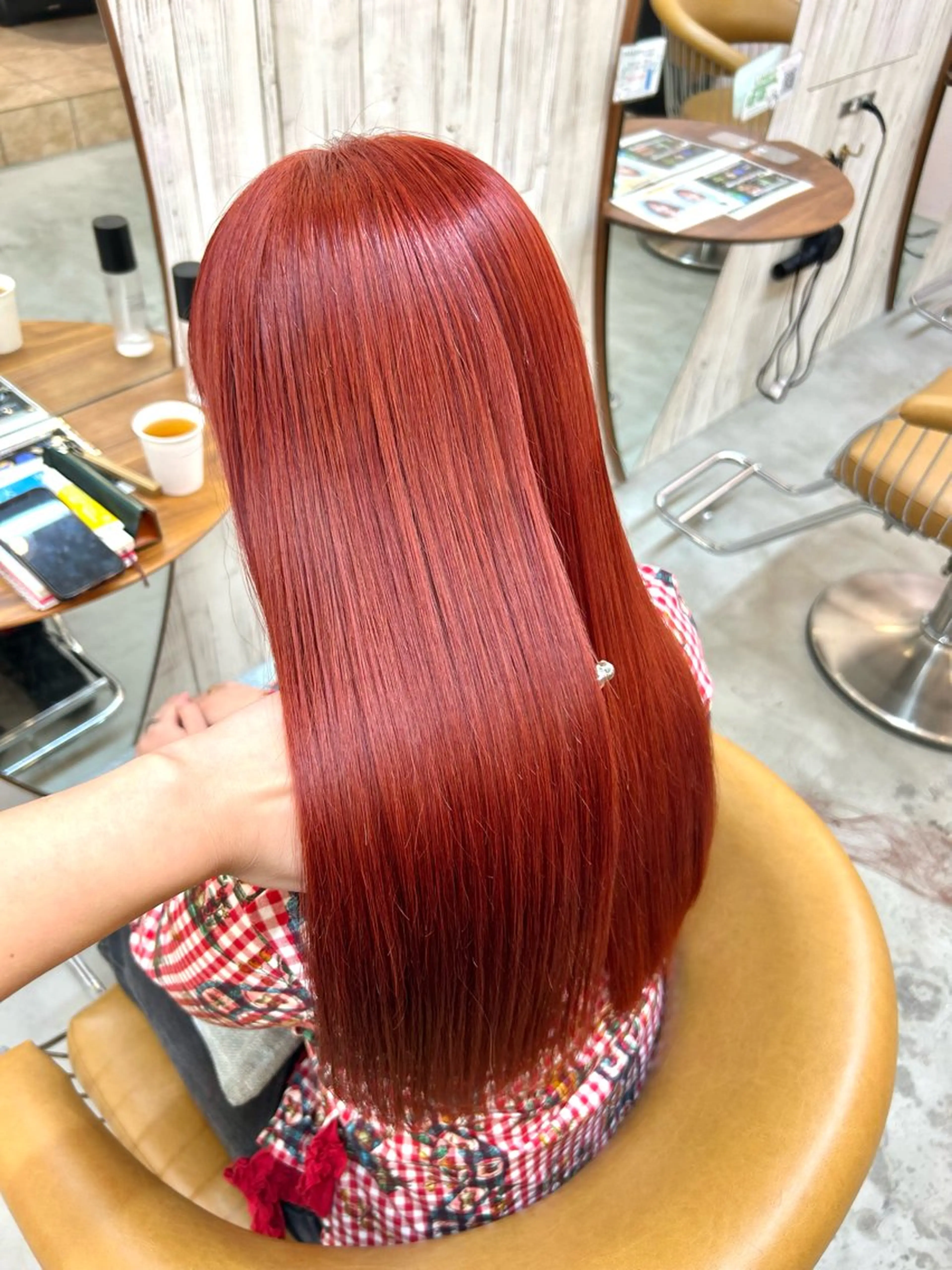 ロング カラー ボブ /カット/しょうきのヘアスタイル