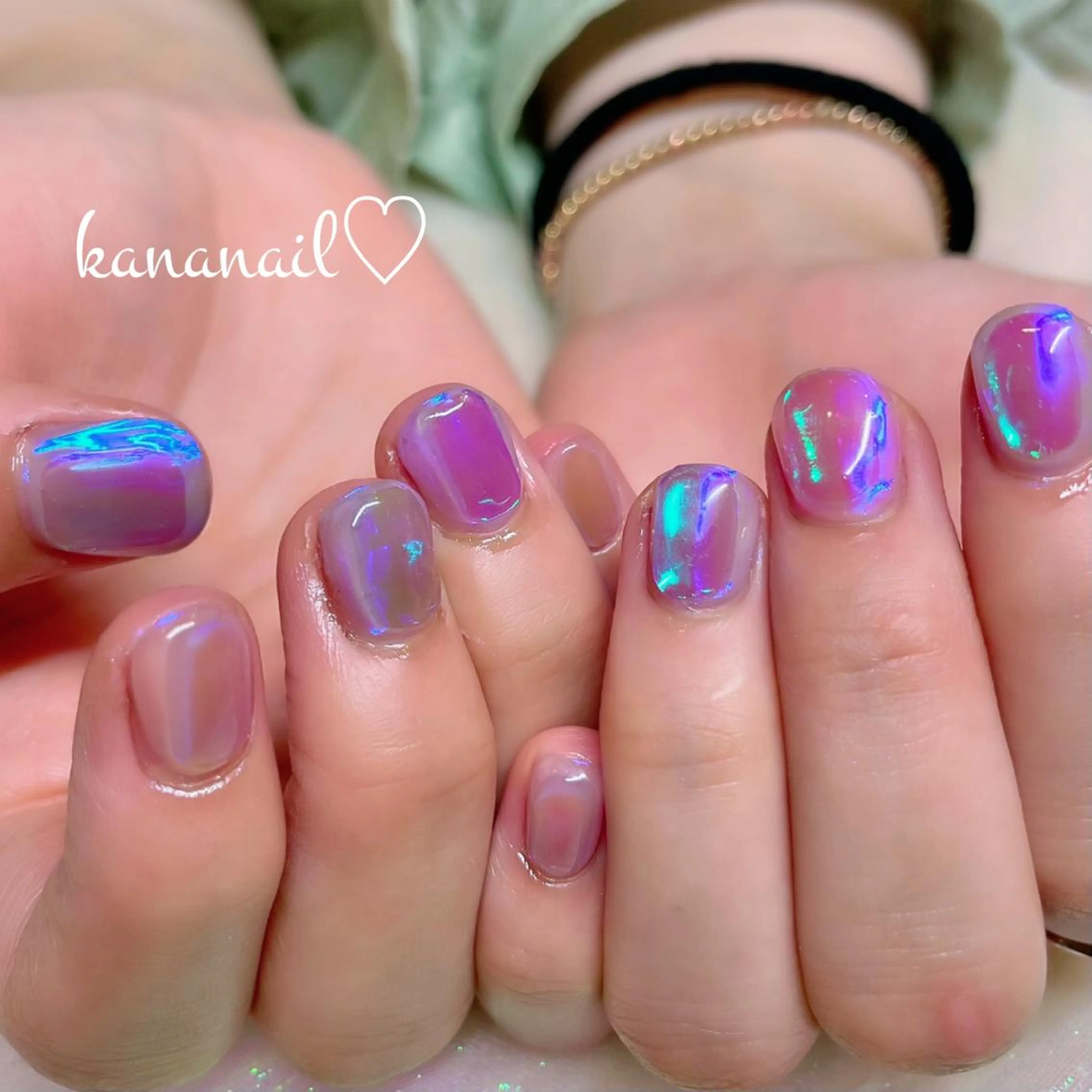 ネイル kananail ♡のネイルデザイン