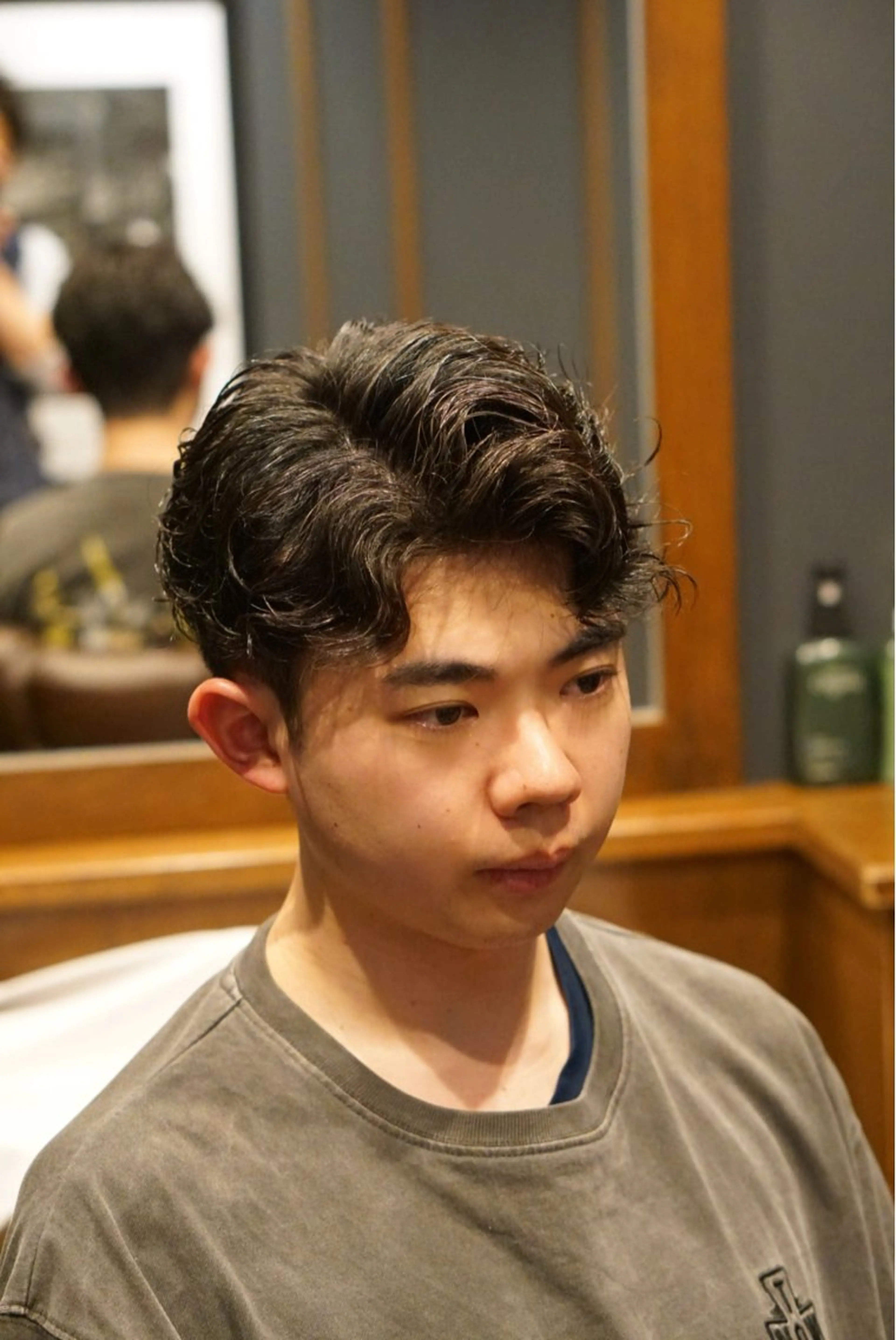 ショート 工藤 駿輔のヘアスタイル