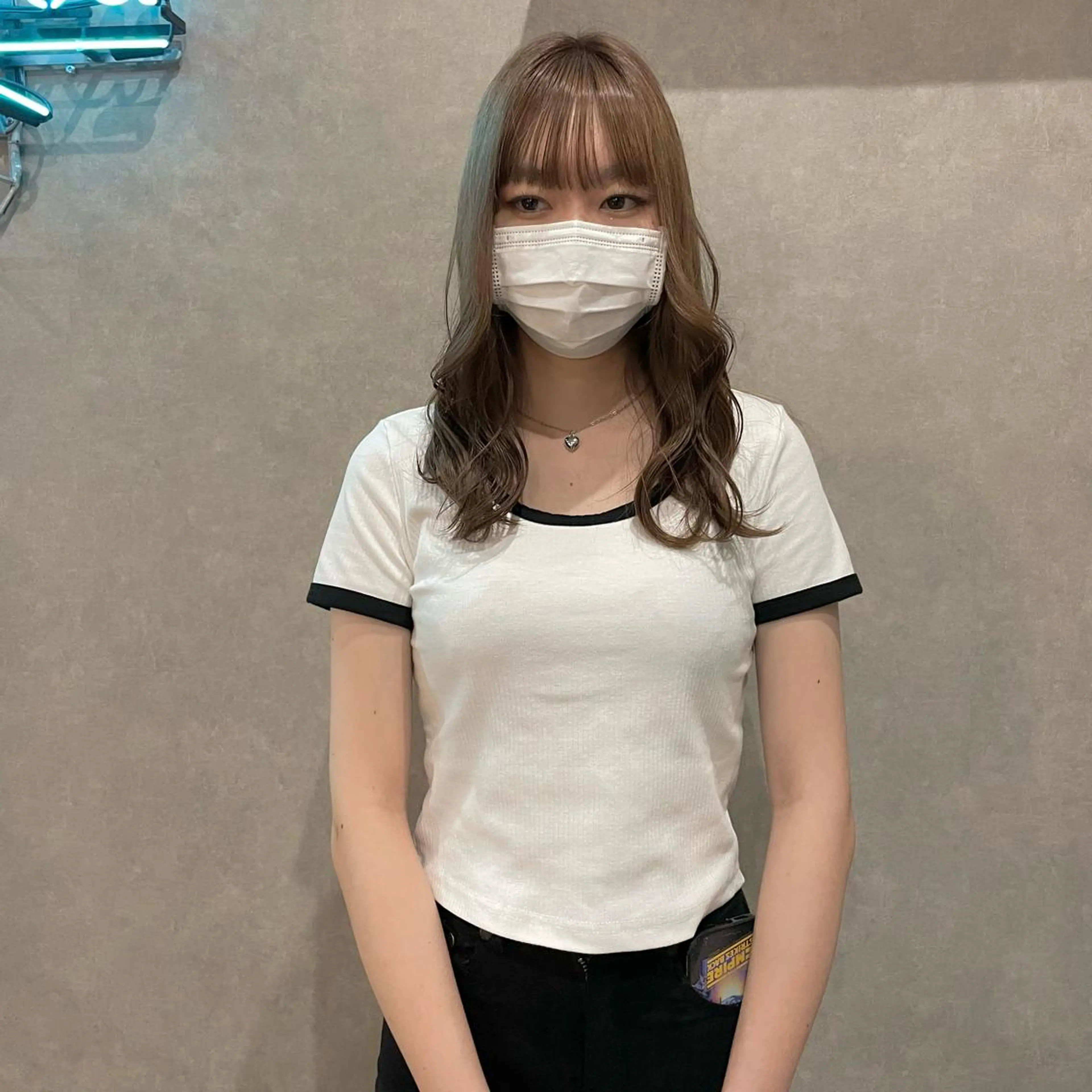 ロング カラー はちすか るかのヘアスタイル