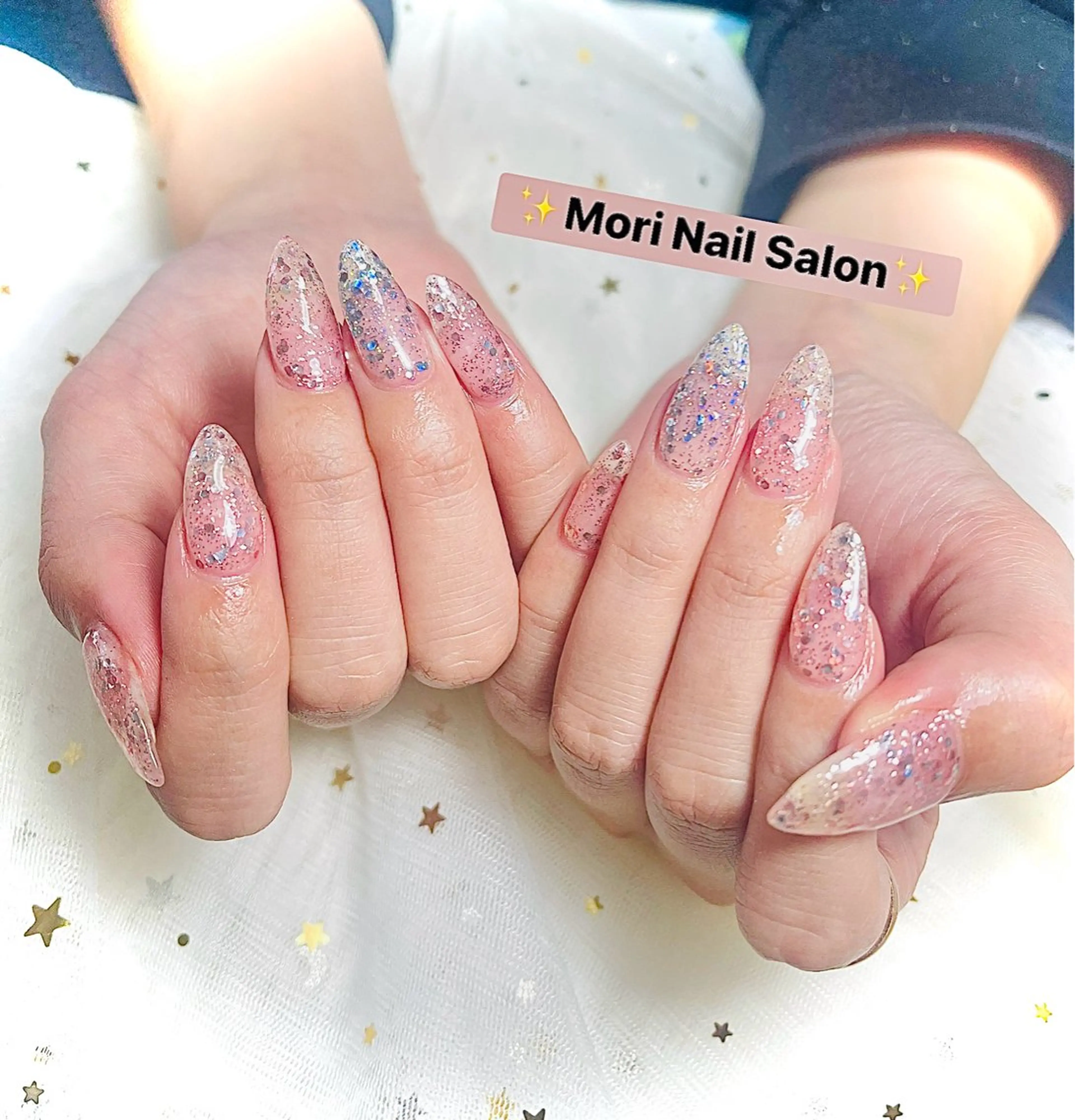 ネイル ハンドネイル MORI ネイル SALONのネイルデザイン