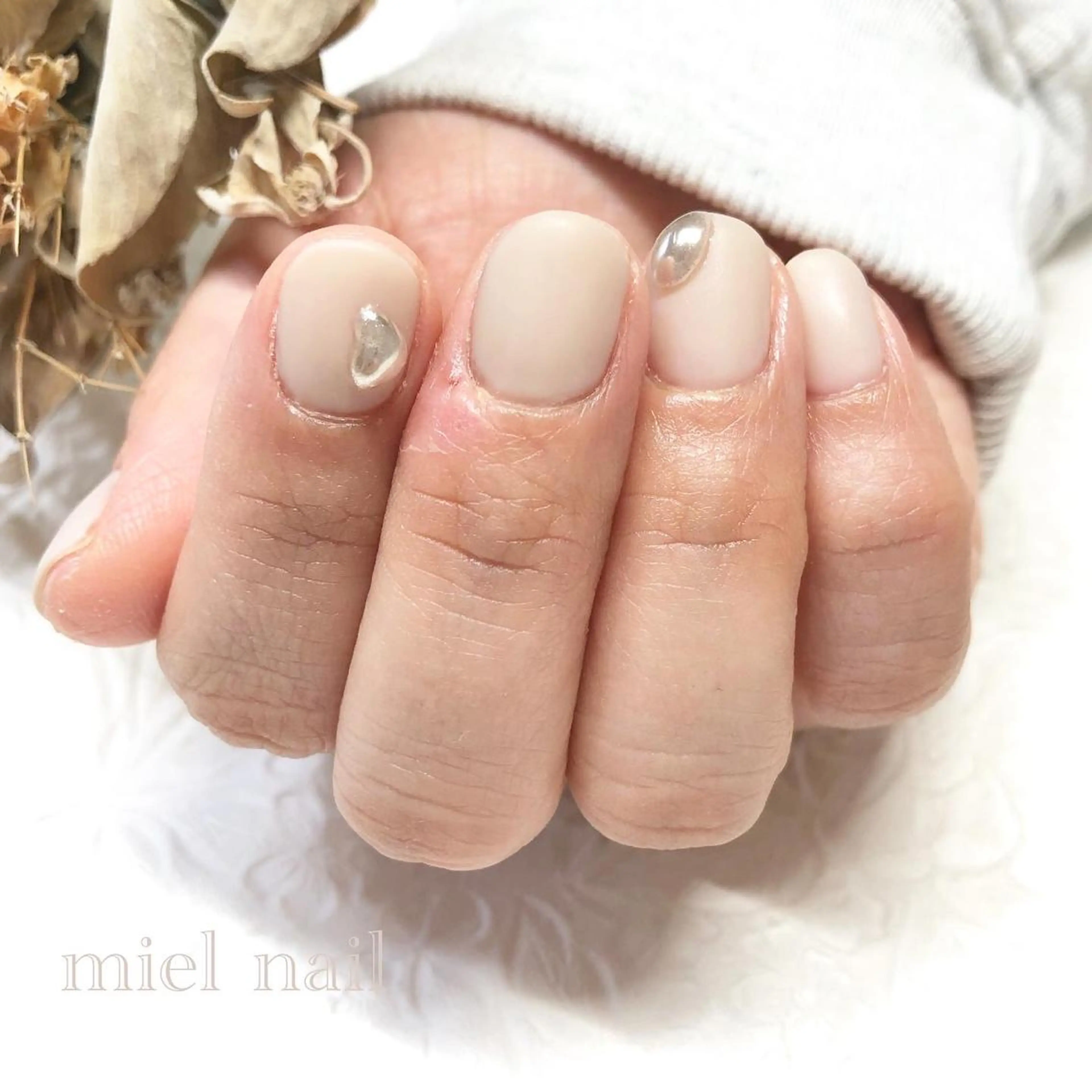 ネイル miel nailのネイルデザイン