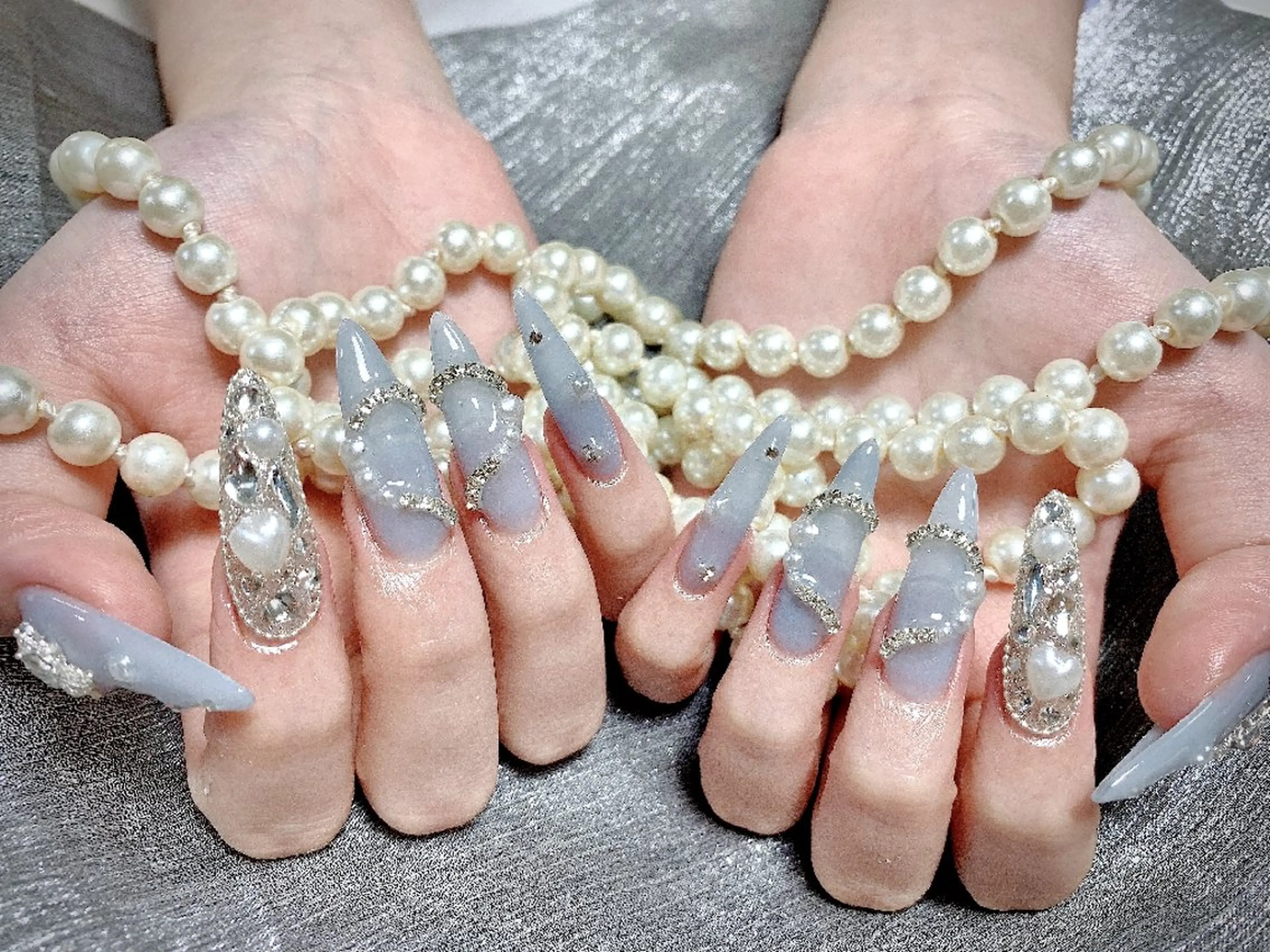 ネイル ENsalon AKIRAのネイルデザイン