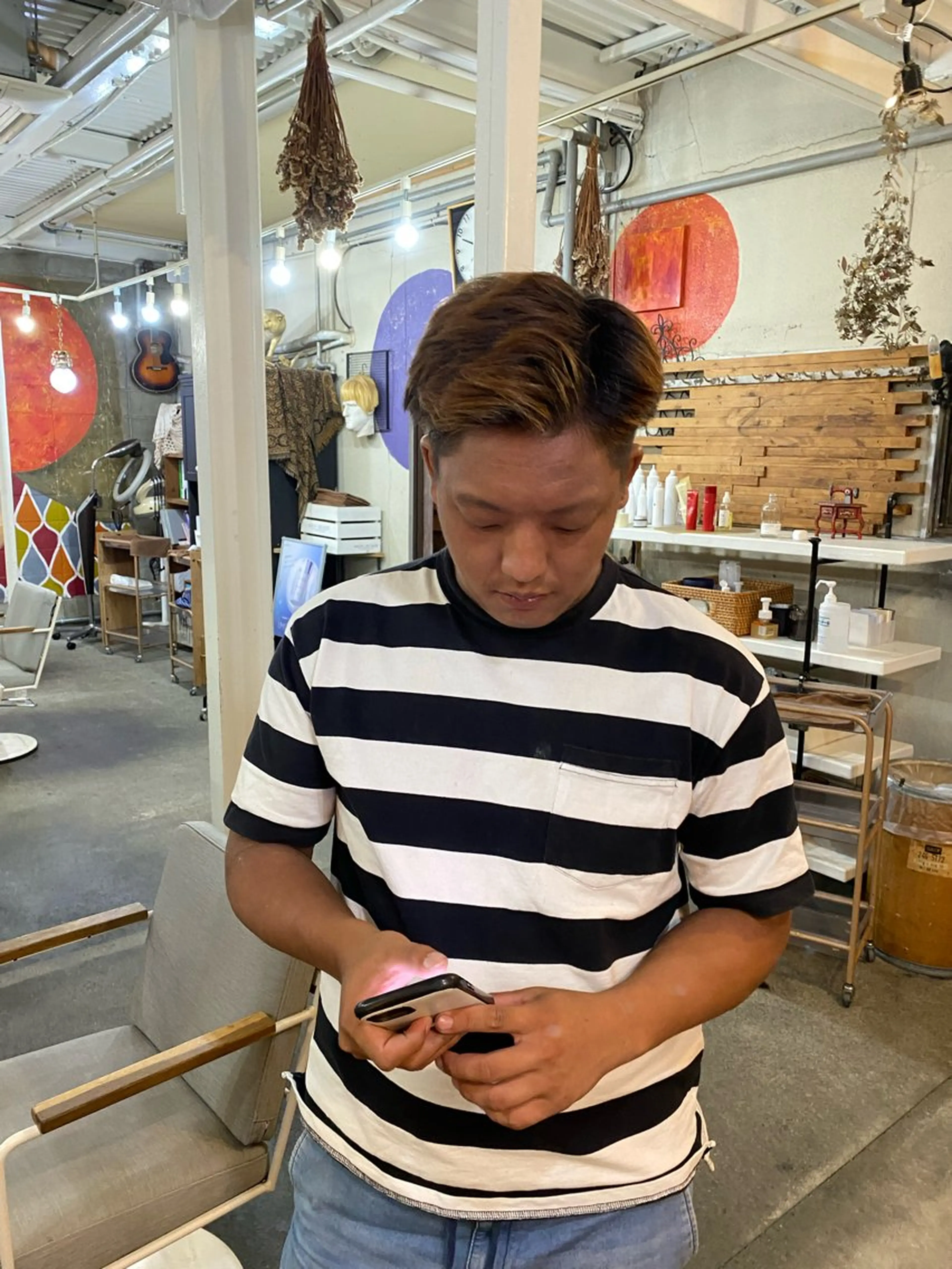 ショート メンズ 刈り上げ メンズ特化サロン ウエダ　ヒロキのヘアスタイル