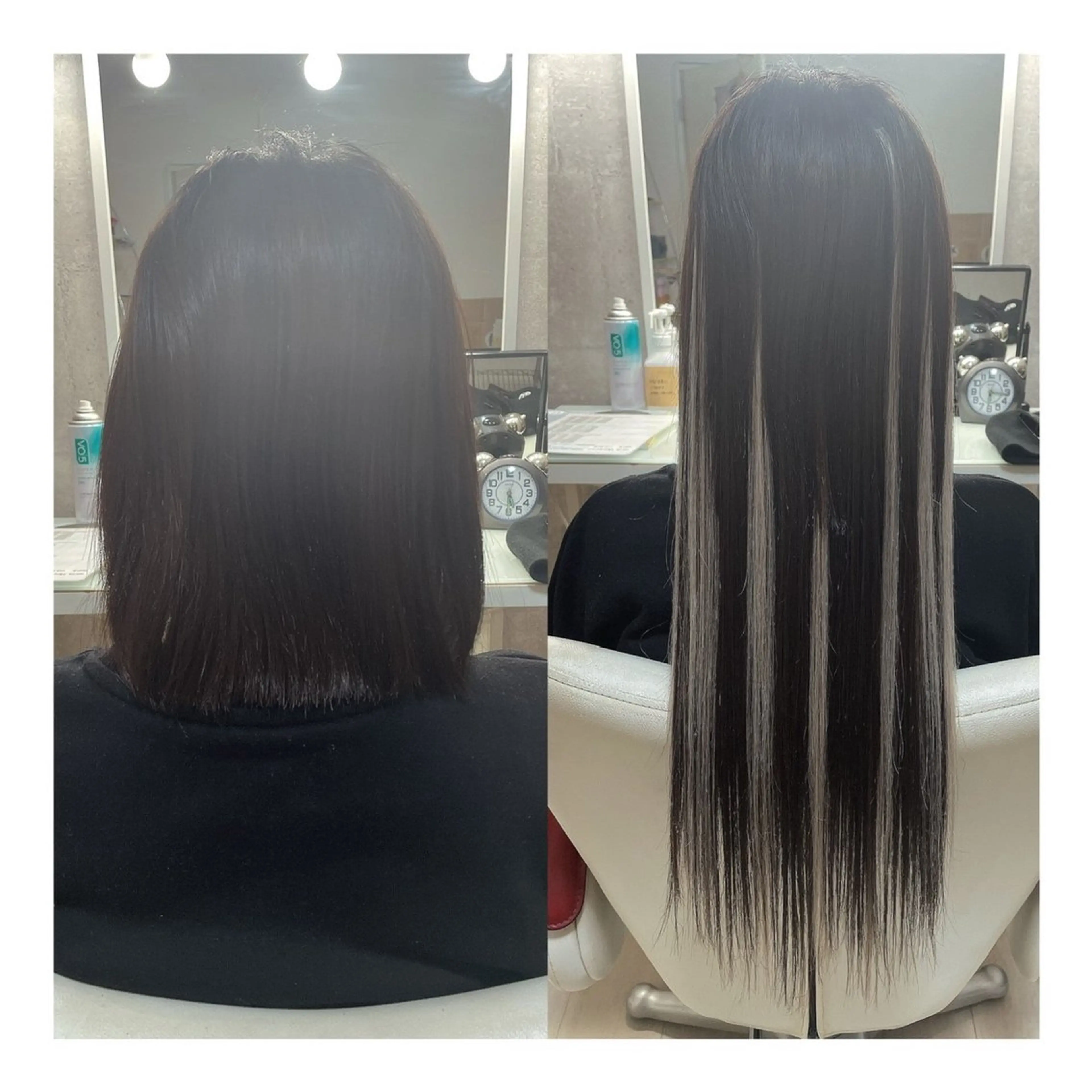 ロング エクステ 🌟ドレスアップ 神戸店🌟のヘアスタイル