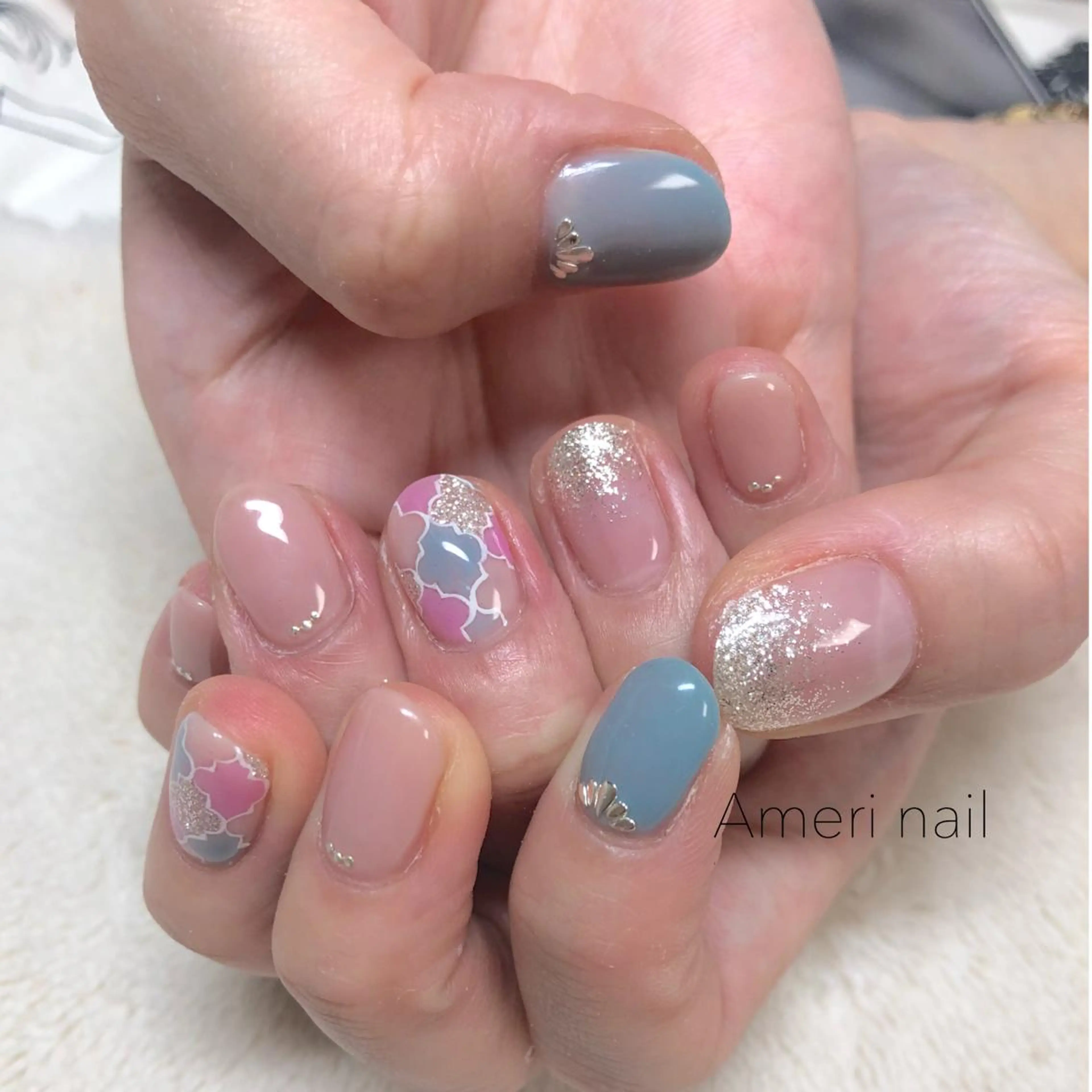 ネイル ハンドネイル nailist TOMOのネイルデザイン