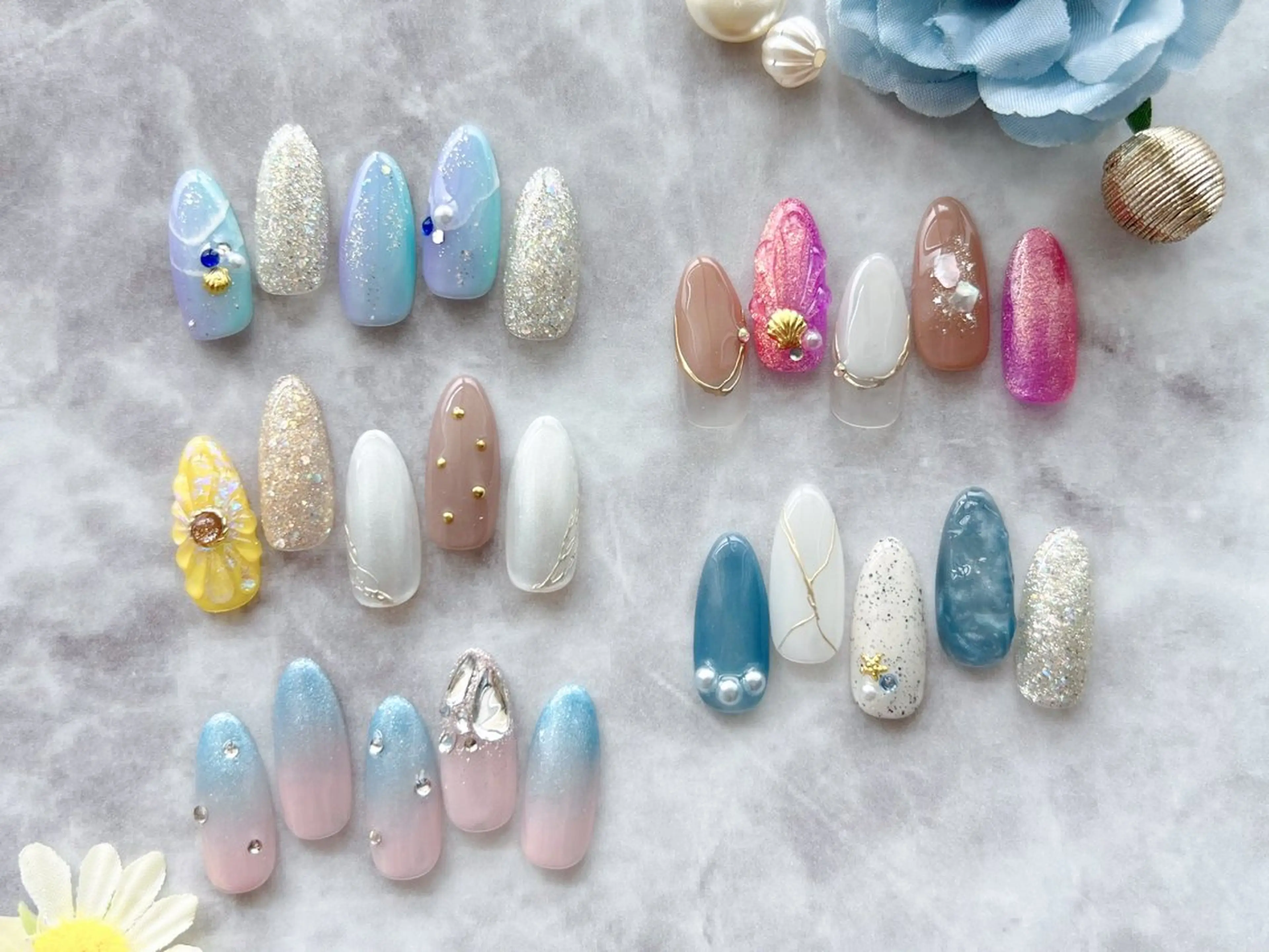 ネイル ハンドネイル Nail Salon Lianのネイルデザイン