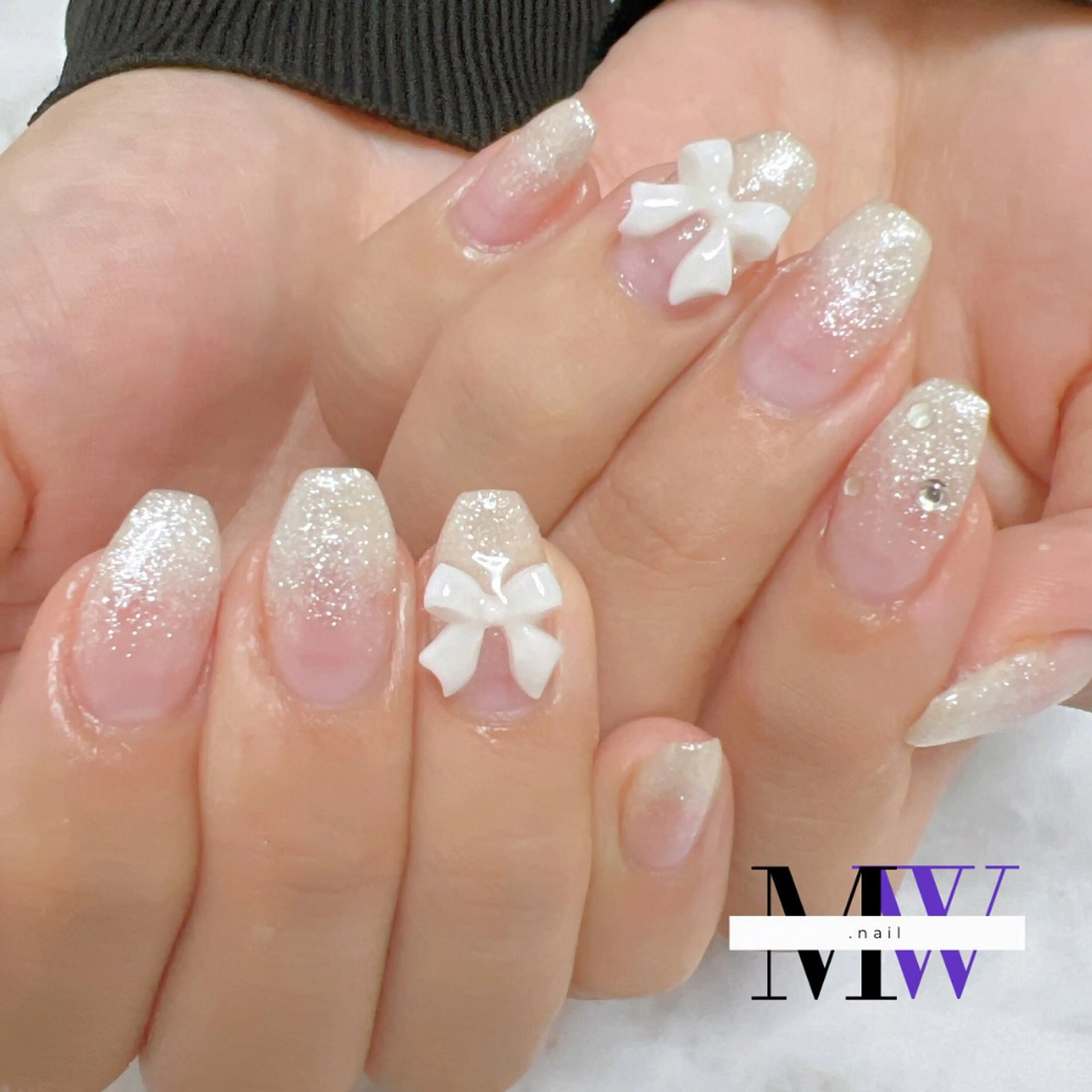 ネイル ワンホンネイル ハンドネイル MW .nailのネイルデザイン