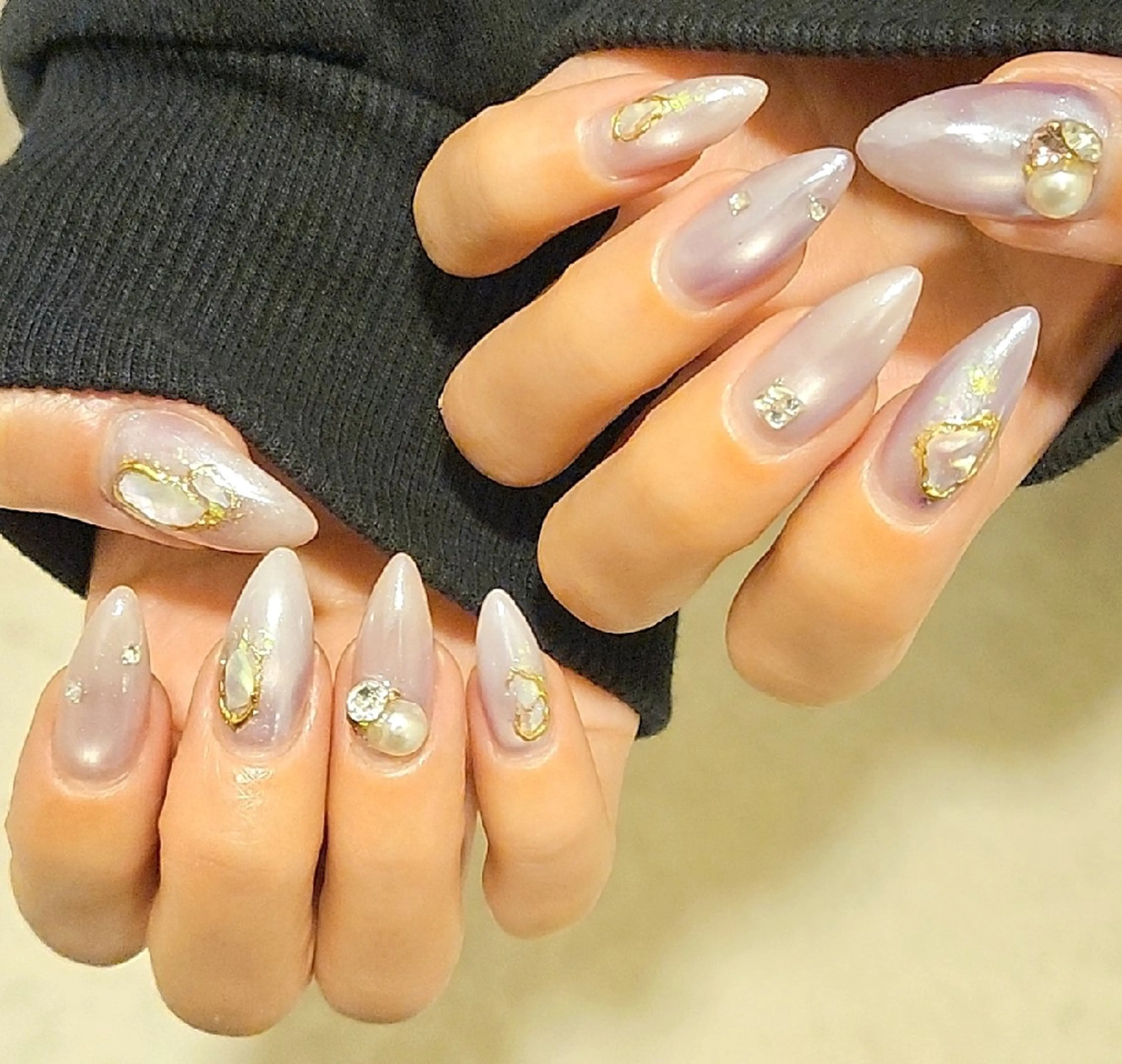 ネイル 🌷 永山瑞穂のネイルデザイン