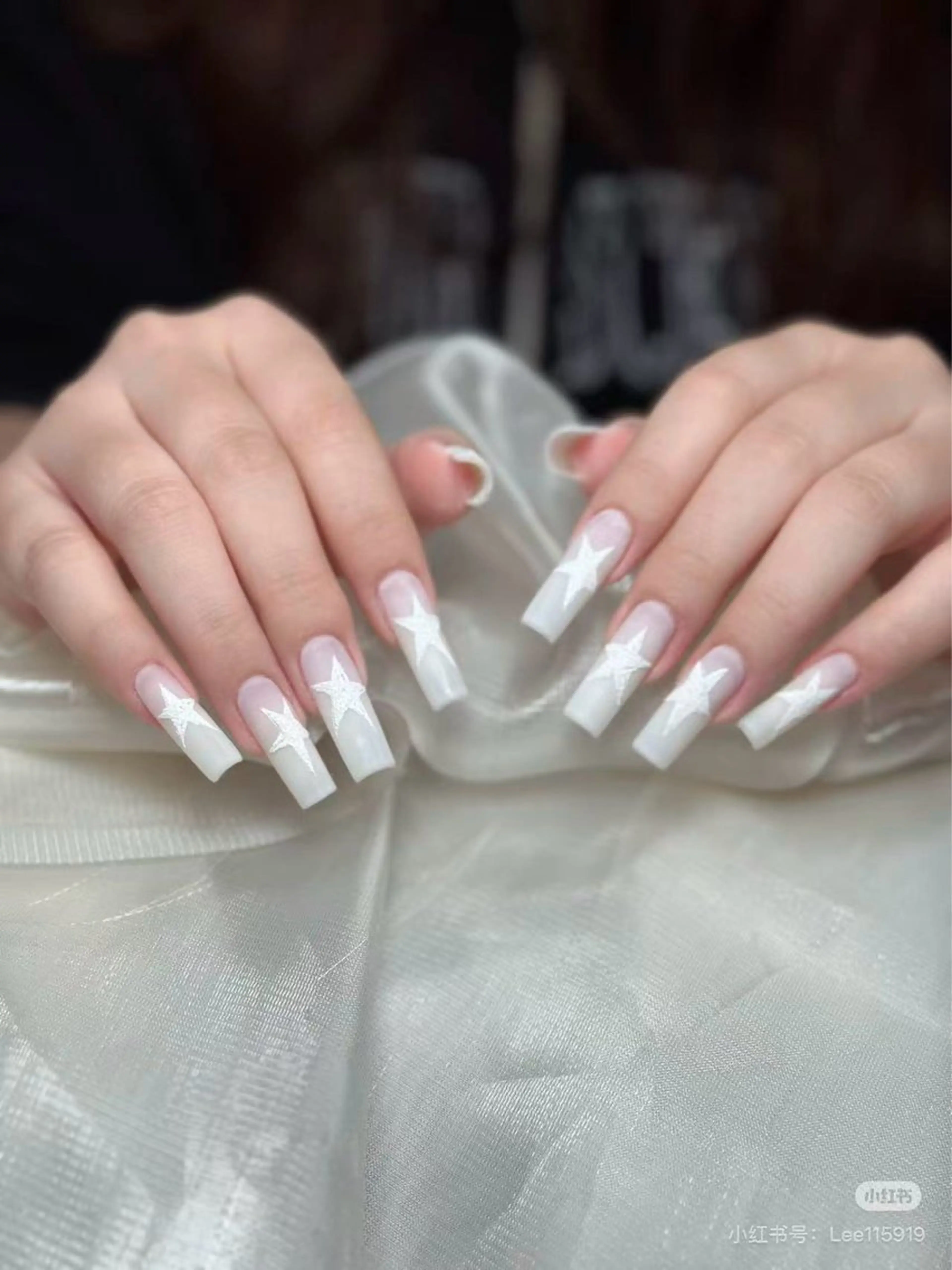 ネイル ハンドネイル ハンドケア ゆ きのネイルデザイン