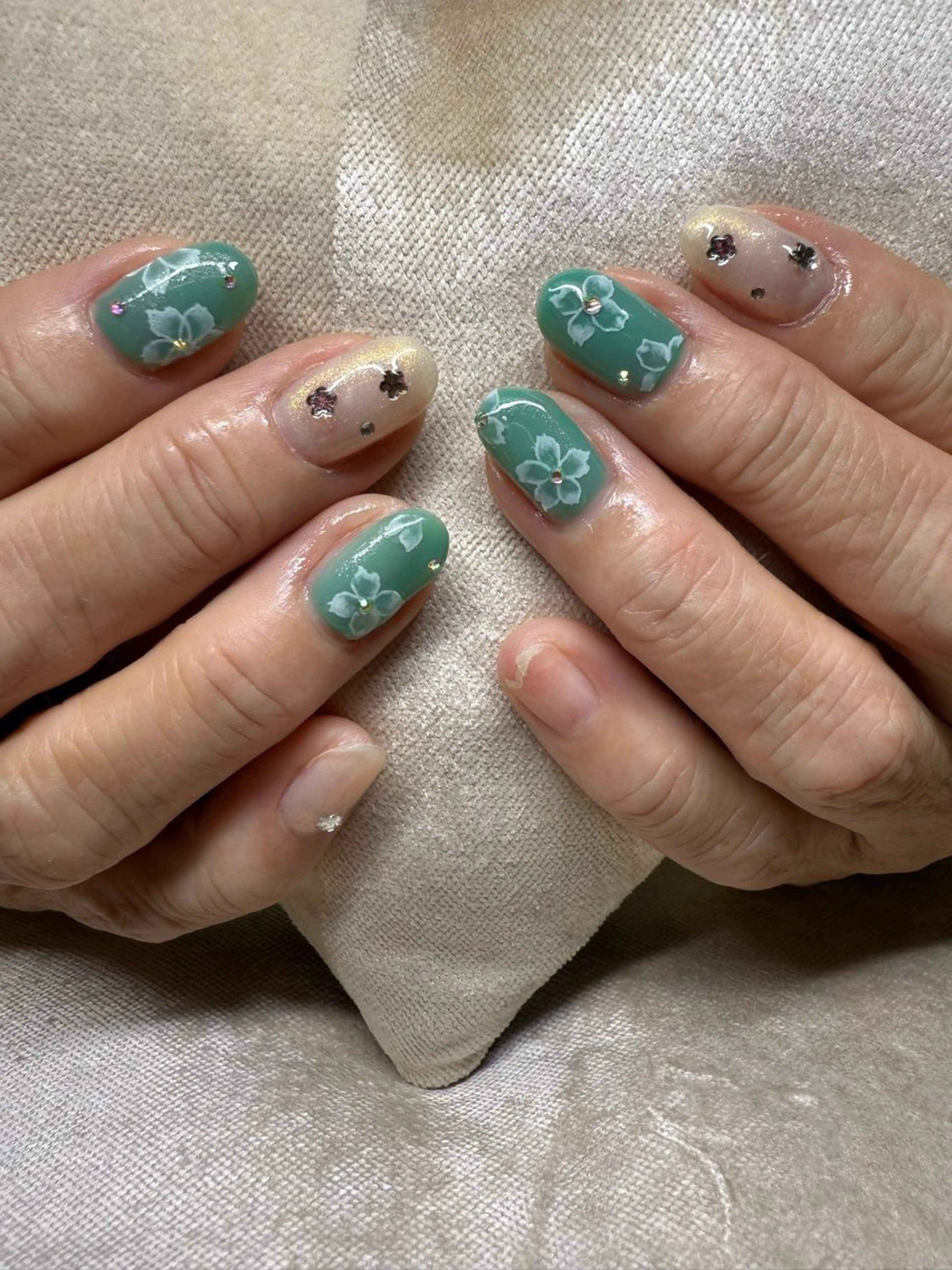 ネイル nail salon ｈａｎａ所属・haruka 💕nailのネイルデザイン