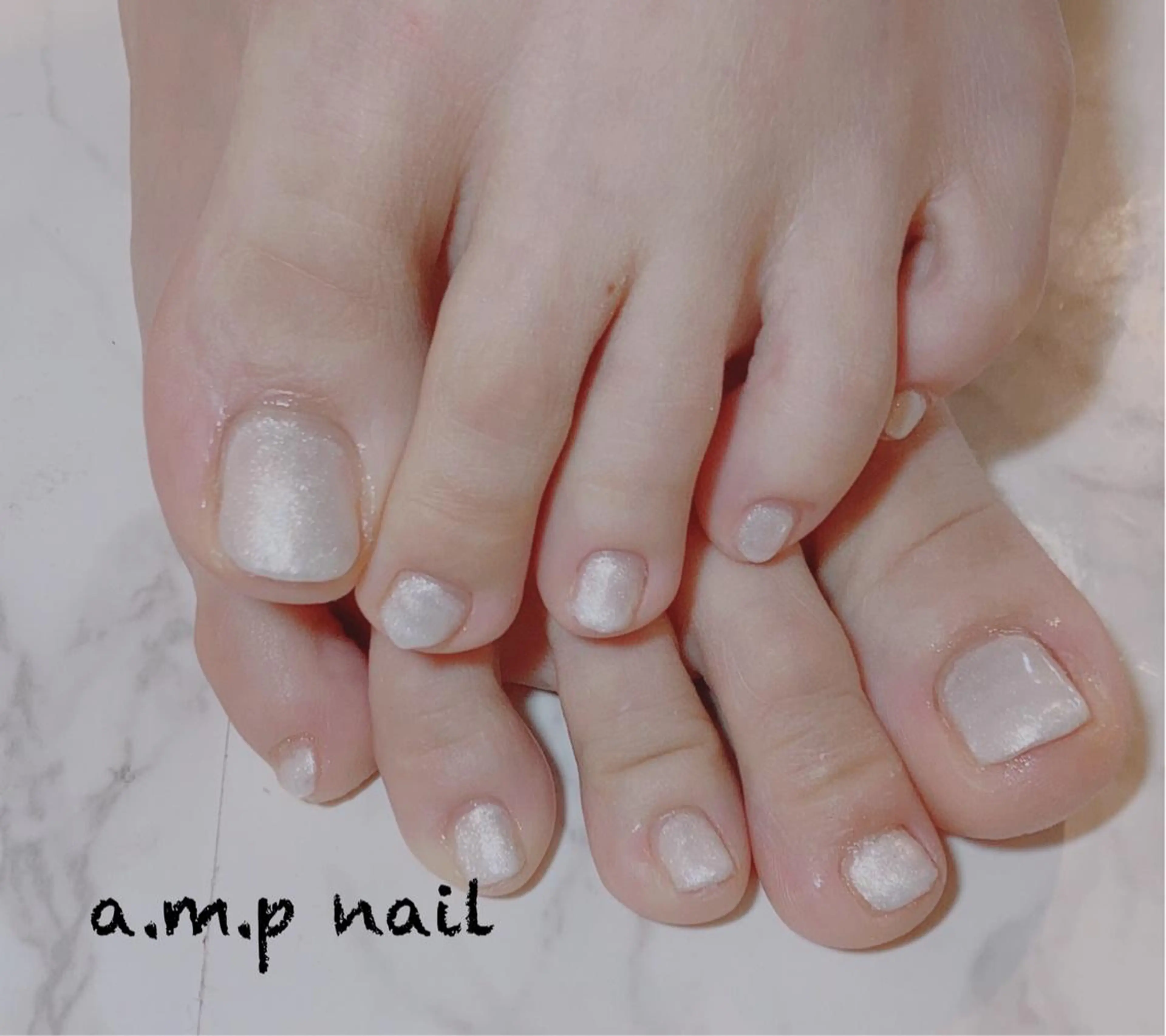 ネイル フットネイル a.m.p nail所属・高山 奈津美のネイルデザイン