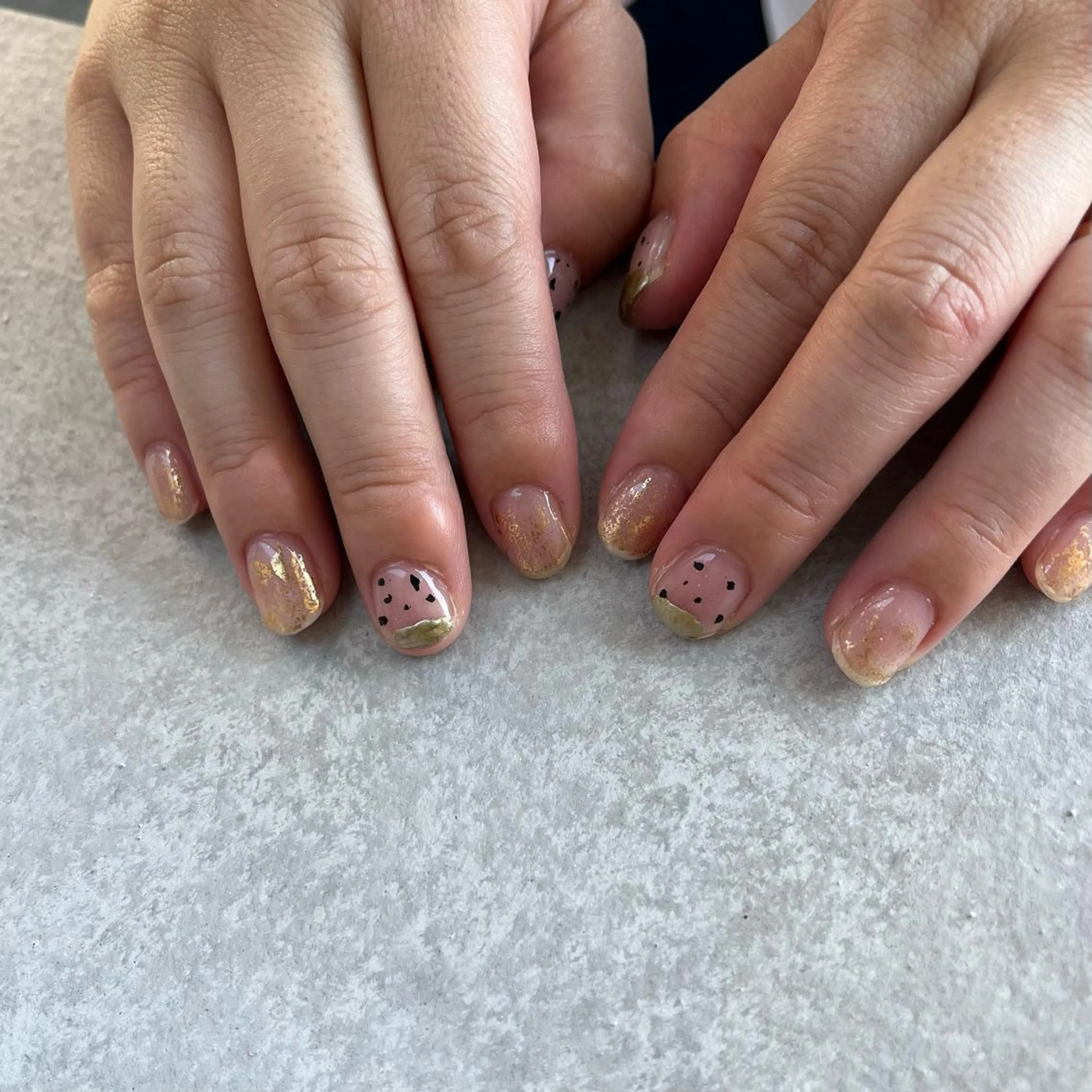 ネイル 🤎Two ERI🤎のネイルデザイン