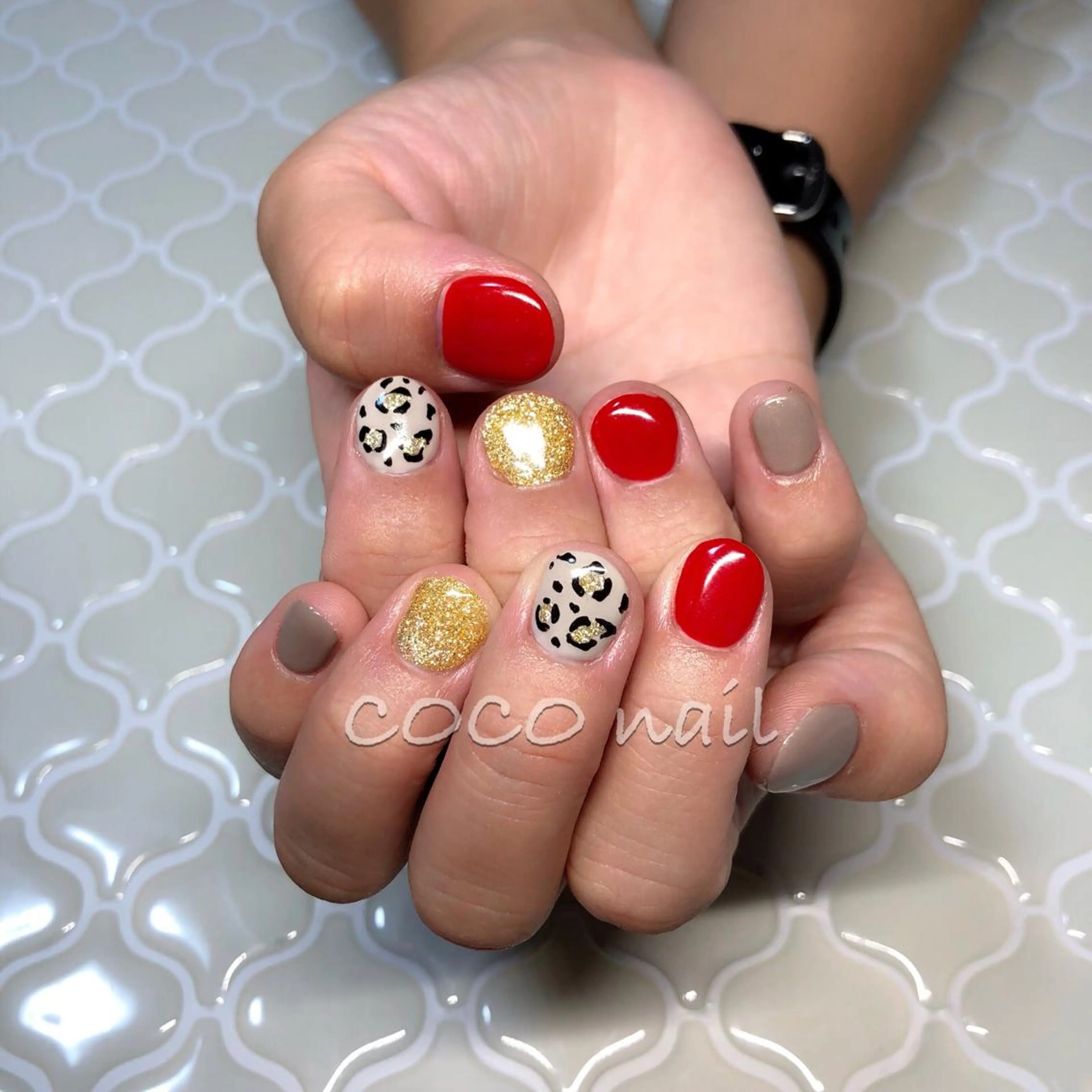 ネイル ハンドネイル COCO nailのネイルデザイン