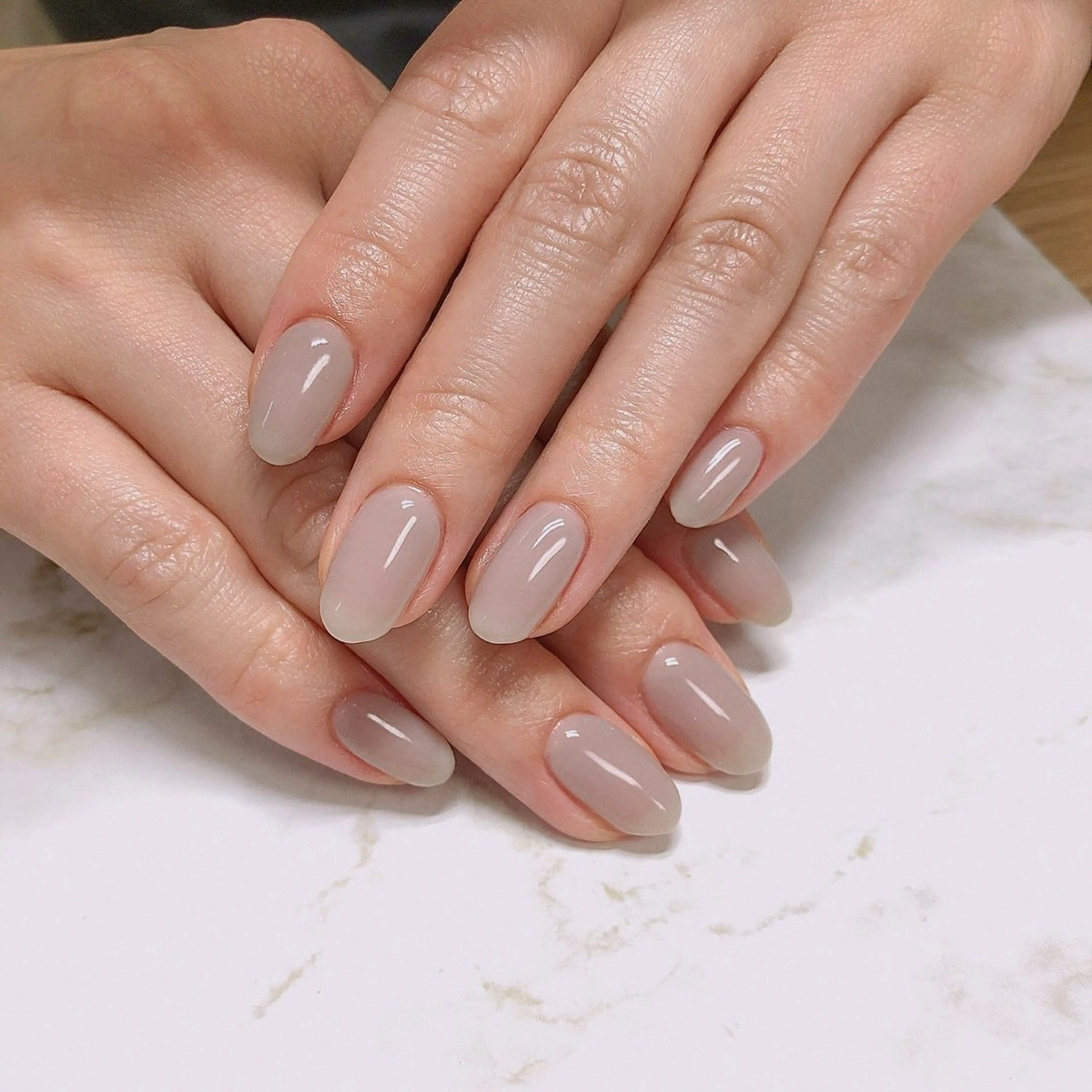 ネイル オーロラネイル フットネイル フレンチネイル ジェルネイル 韓国ネイル kikinail 溝の口のネイルデザイン