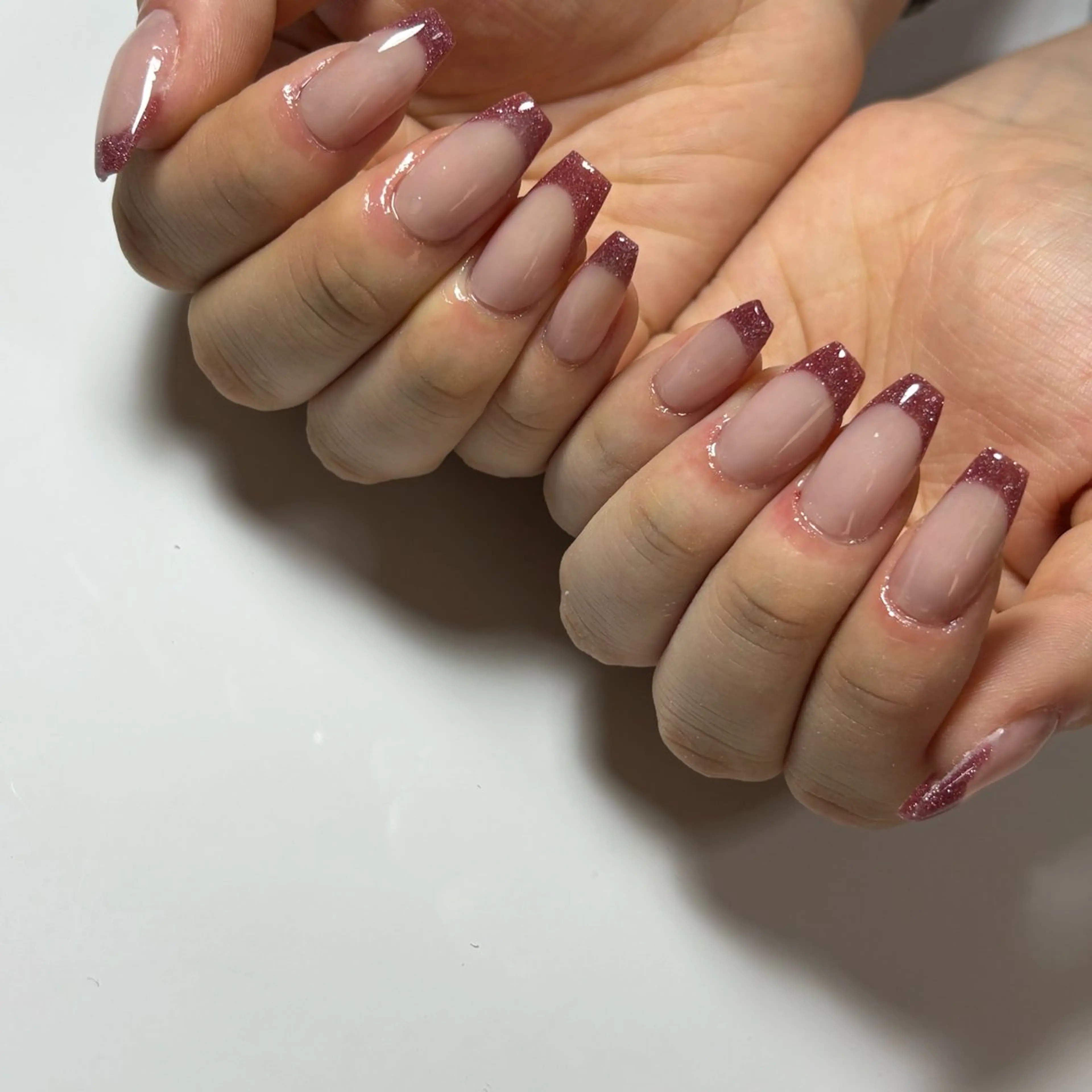 スカルプフレンチorベイビーブーマーorツートーングラデーション🫧オフありの写真