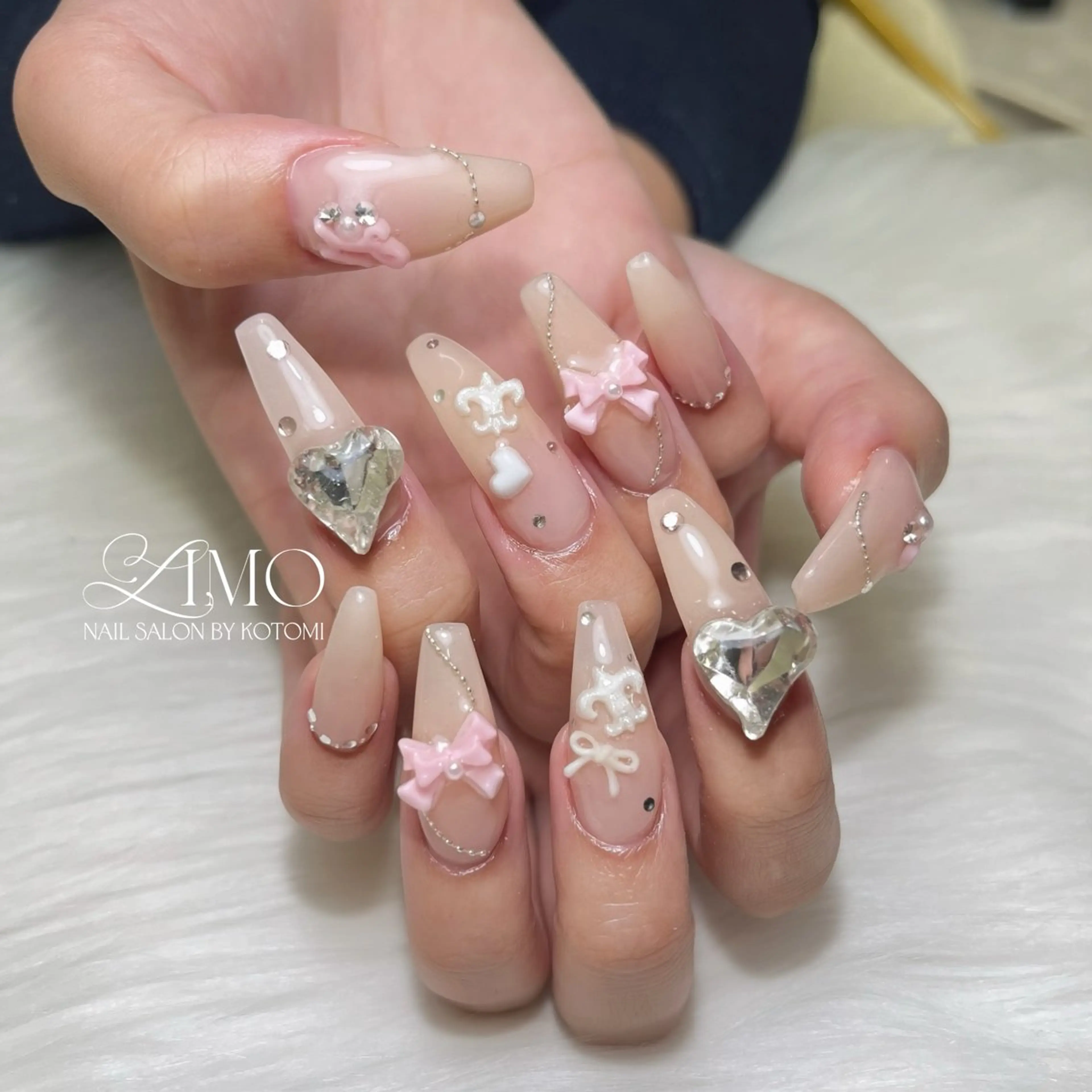ネイル ハンドネイル limo/ kotomiのネイルデザイン