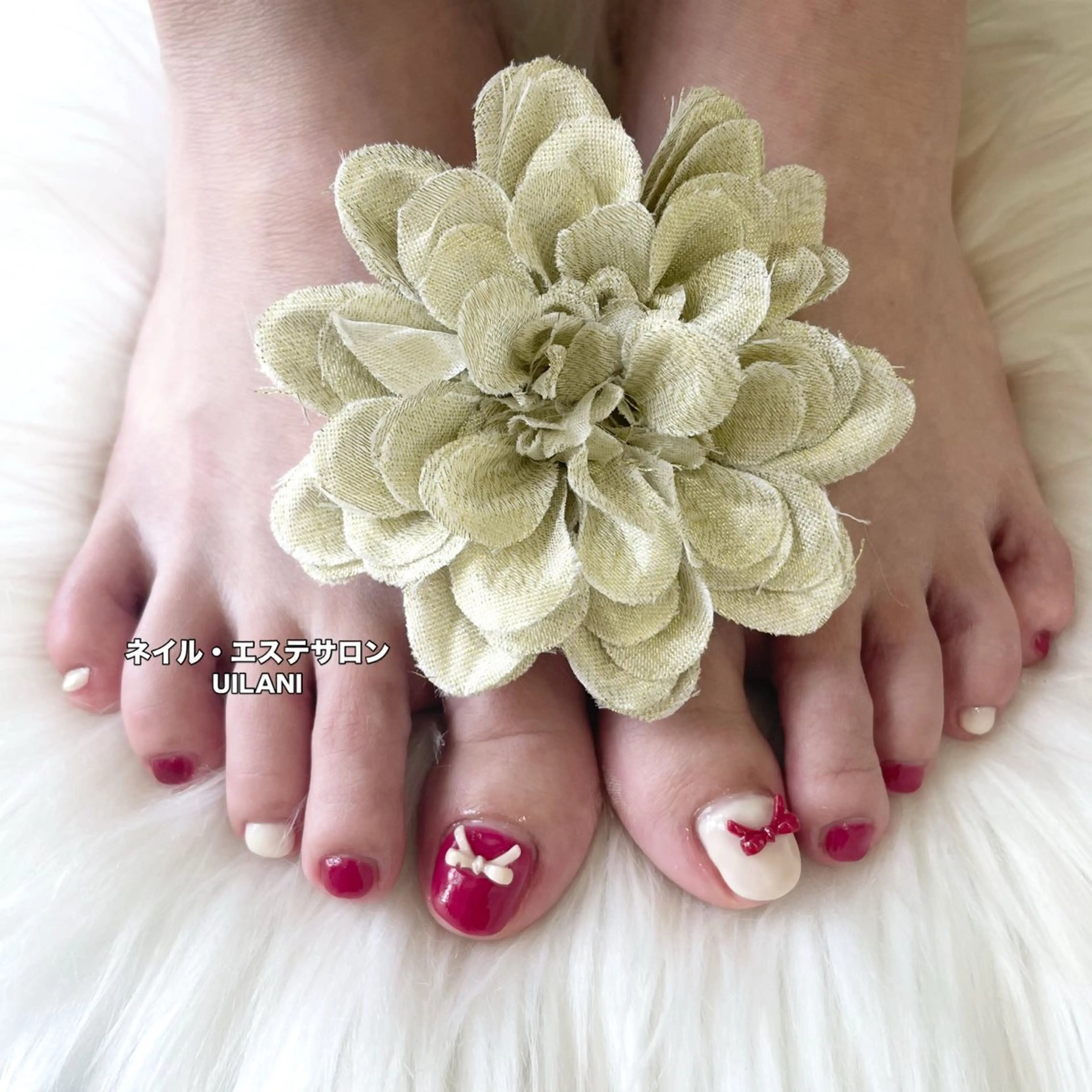 ネイル フットネイル ネイル・エステサロン UILANIのネイルデザイン
