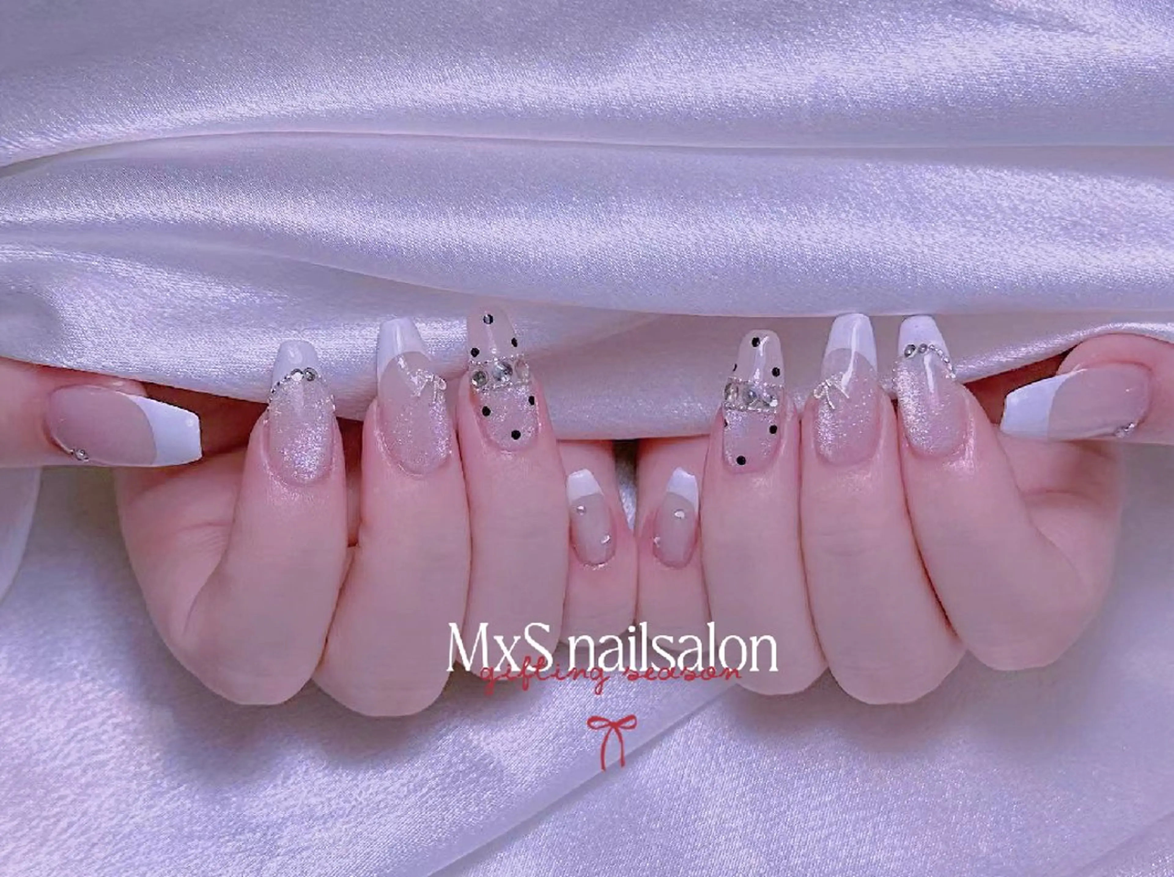 ネイル ハンドネイル ハンドケア MxS リィリィのネイルデザイン