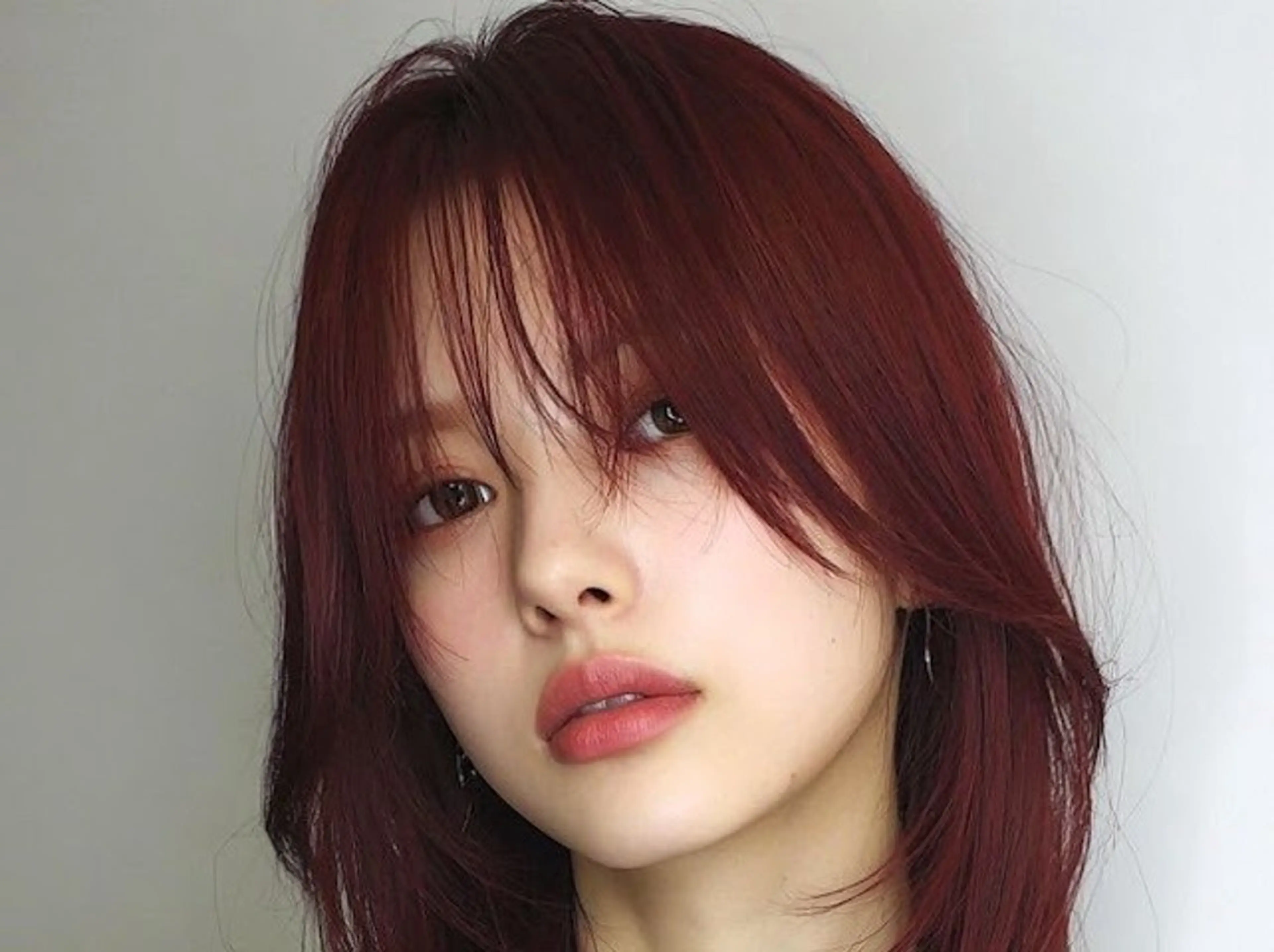 セミロング タカノ アツコのヘアスタイル