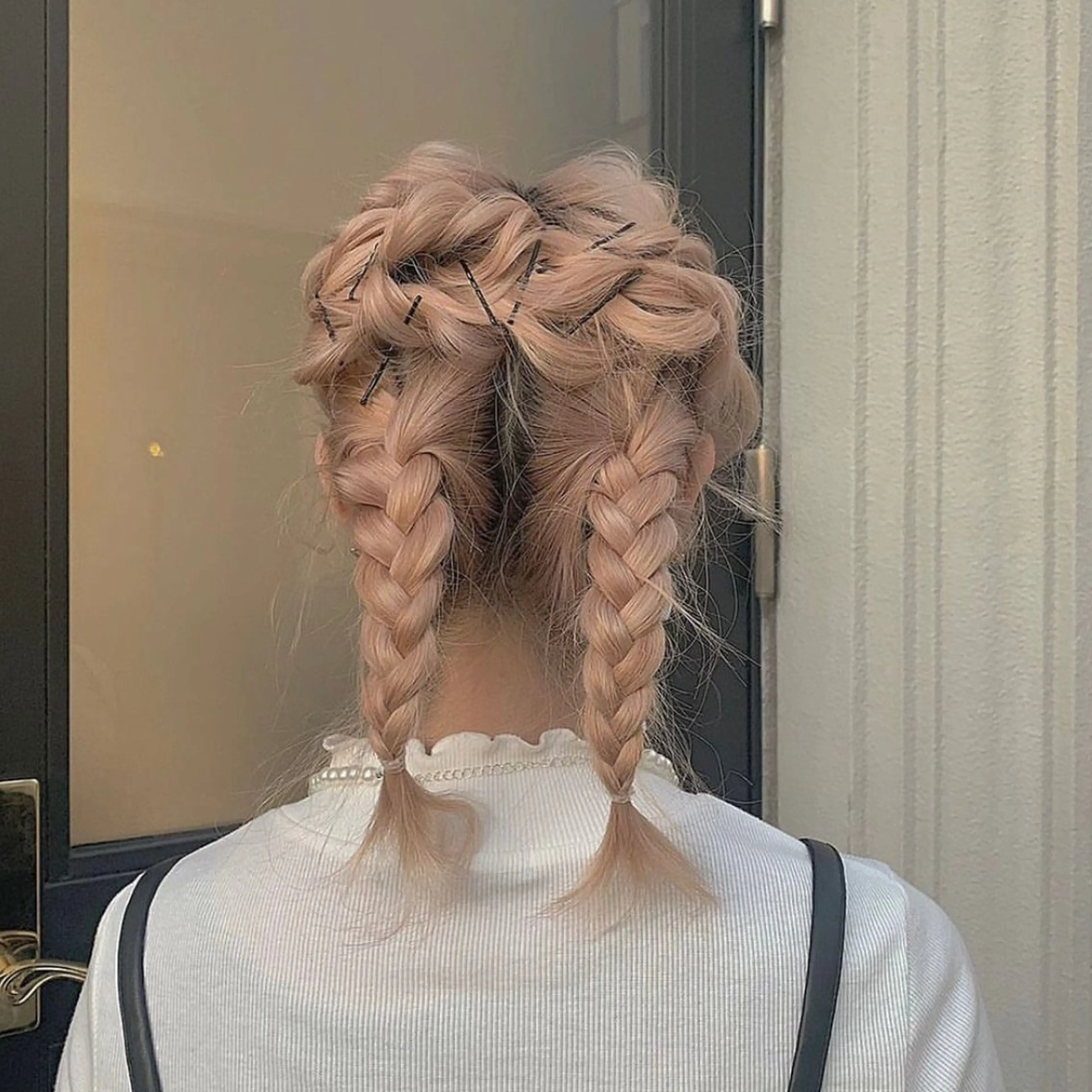セミロング ヘアカラー パーマ ‪・カット/ SARAのヘアスタイル