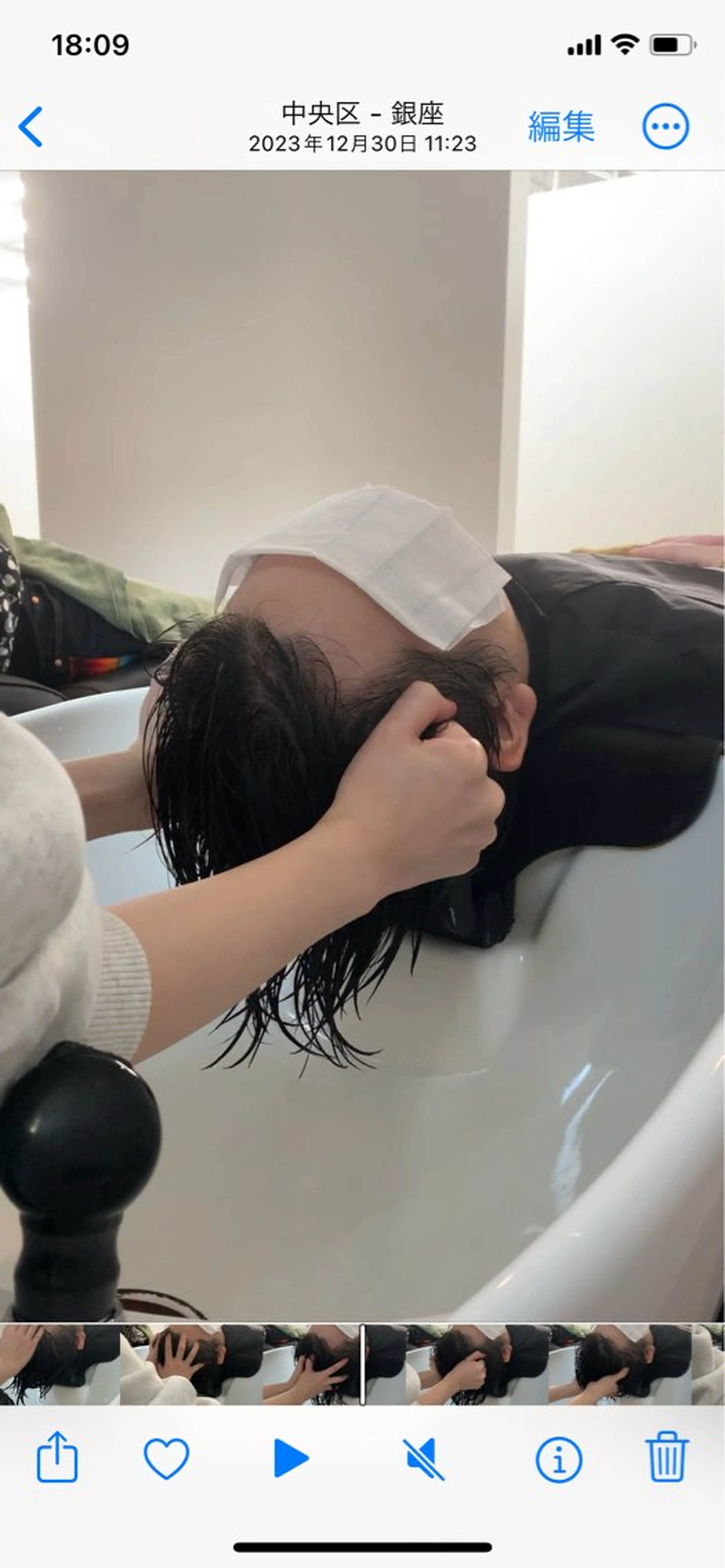 ヘッドスパ 本格ヘッドスパ🌿 ×ヘア　佐藤のヘアスタイル