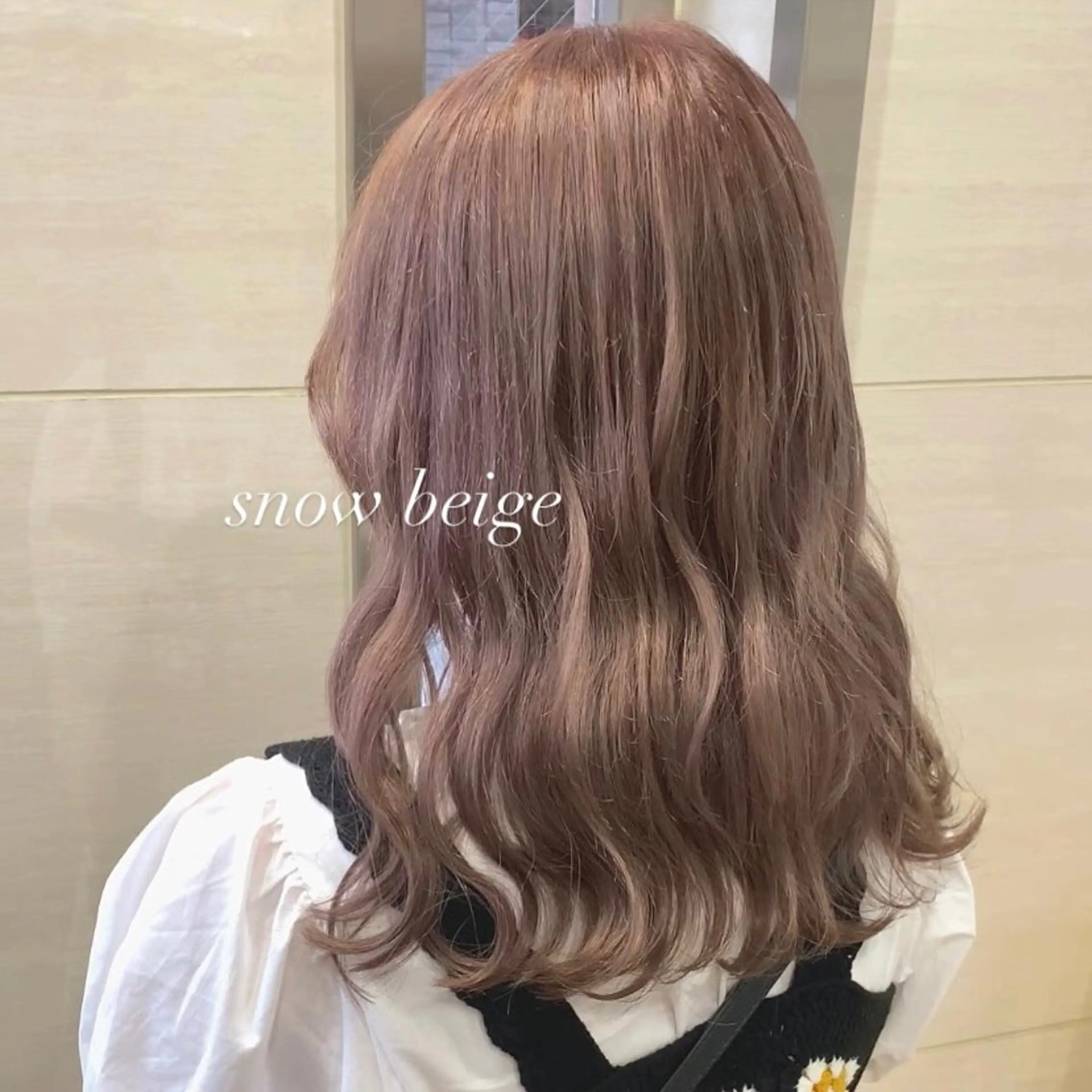 ロング カラー ヘアアレンジ 代表🎀 ふわモテ愛 され髪🩷yumiのヘアスタイル