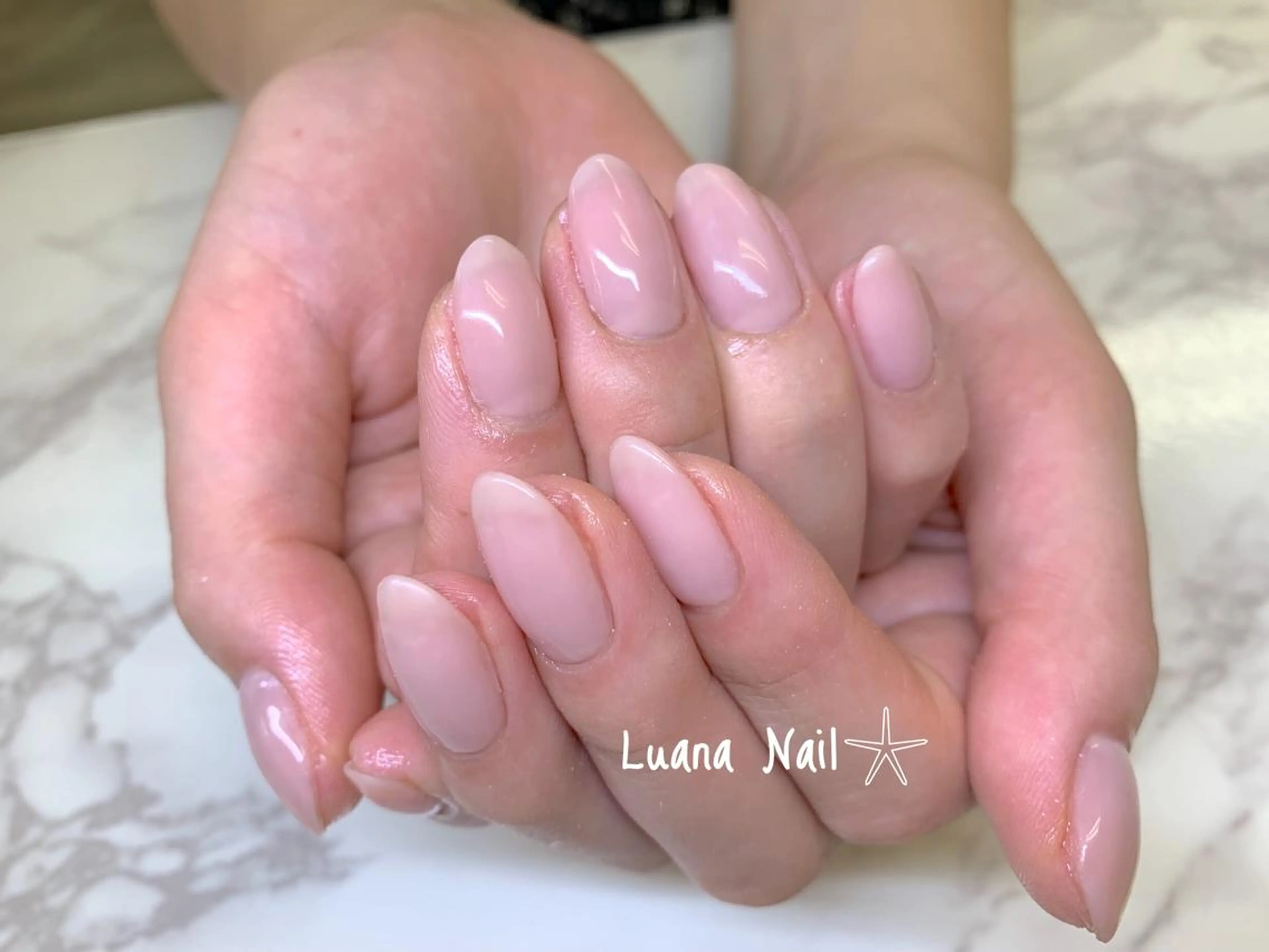 ネイル ジェルネイル ワンカラーネイル ハンドネイル BeauJu by Luana Nail所属・BeauJu by Luana Nailのネイルデザイン