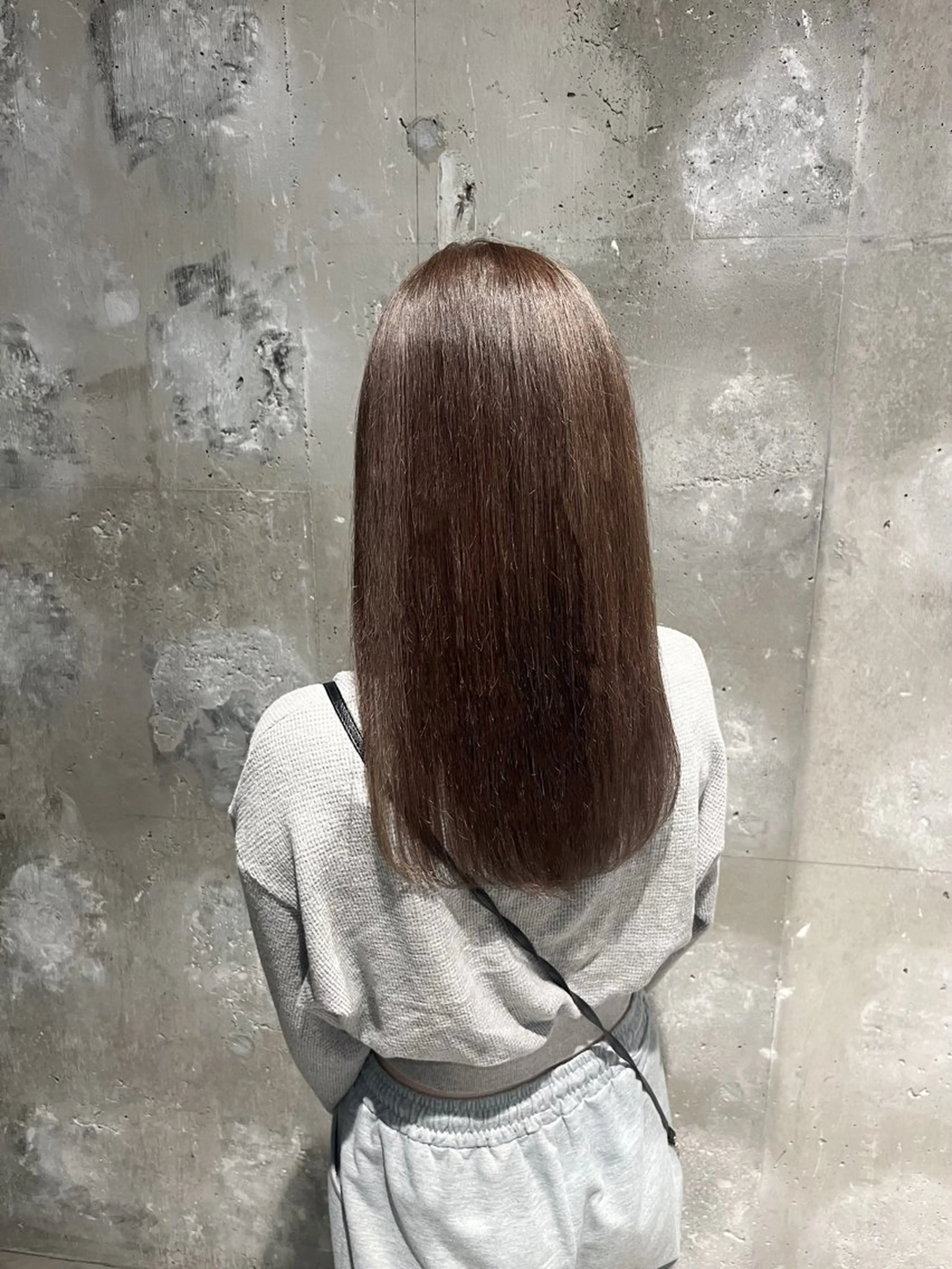 カラー 橋本 士のヘアスタイル