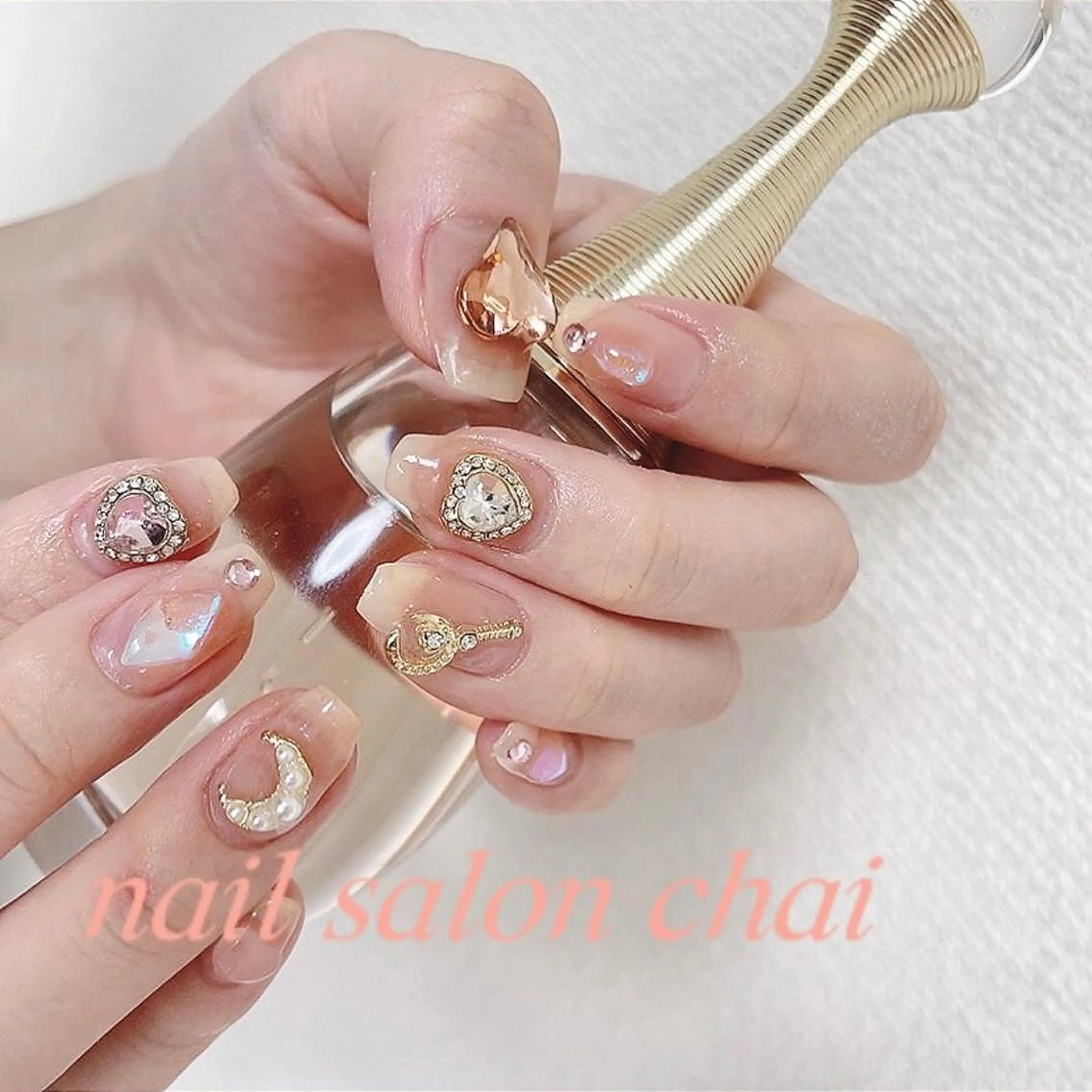 ネイル nail salon chai 上本町のネイルデザイン