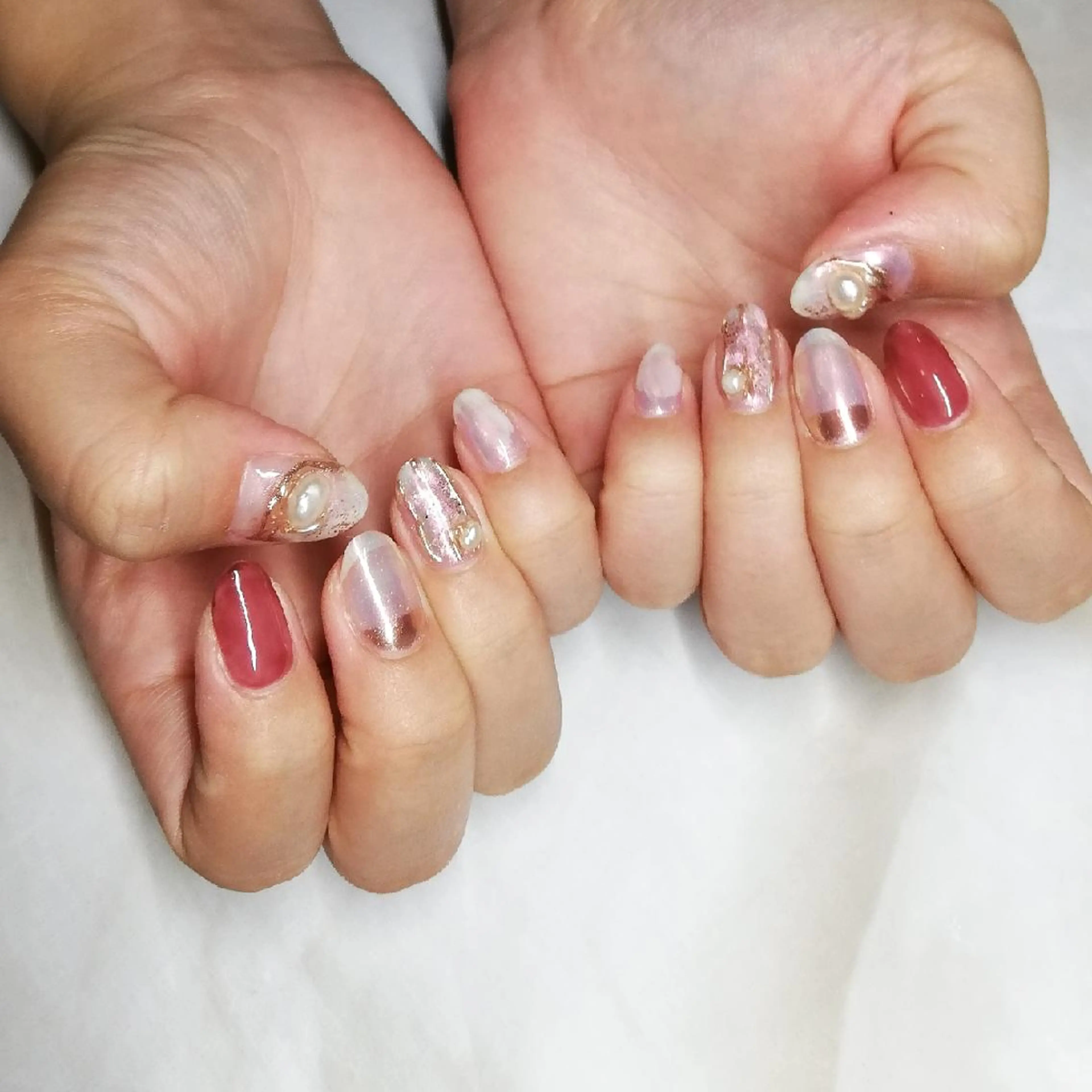 ネイル ハンドネイル MIU  Nail所属・MIU  nailのネイルデザイン