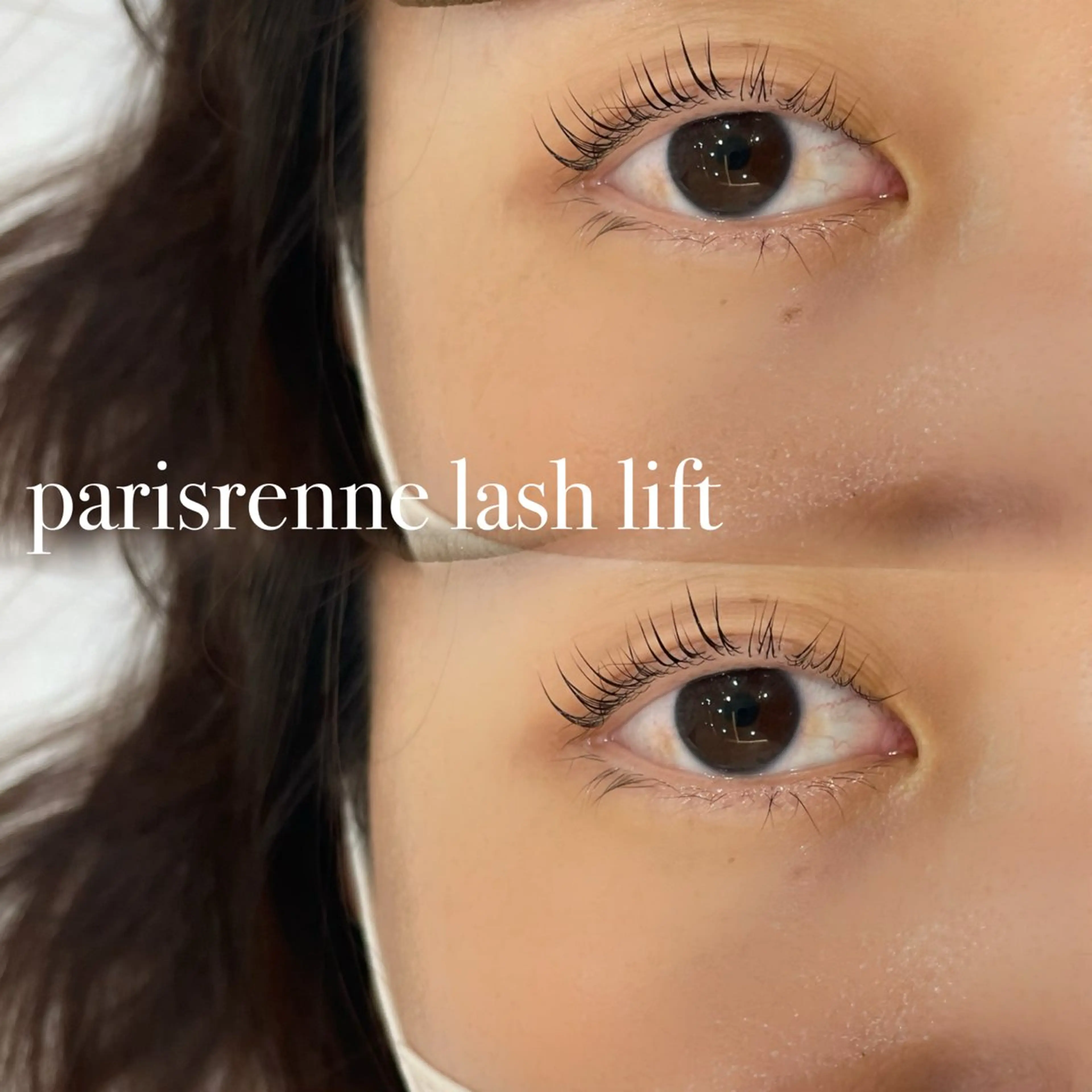 マツエク・マツパ パリジェンヌラッシュリフト Aoi⭐️ 心斎橋eyelashのマツエク・マツパデザイン