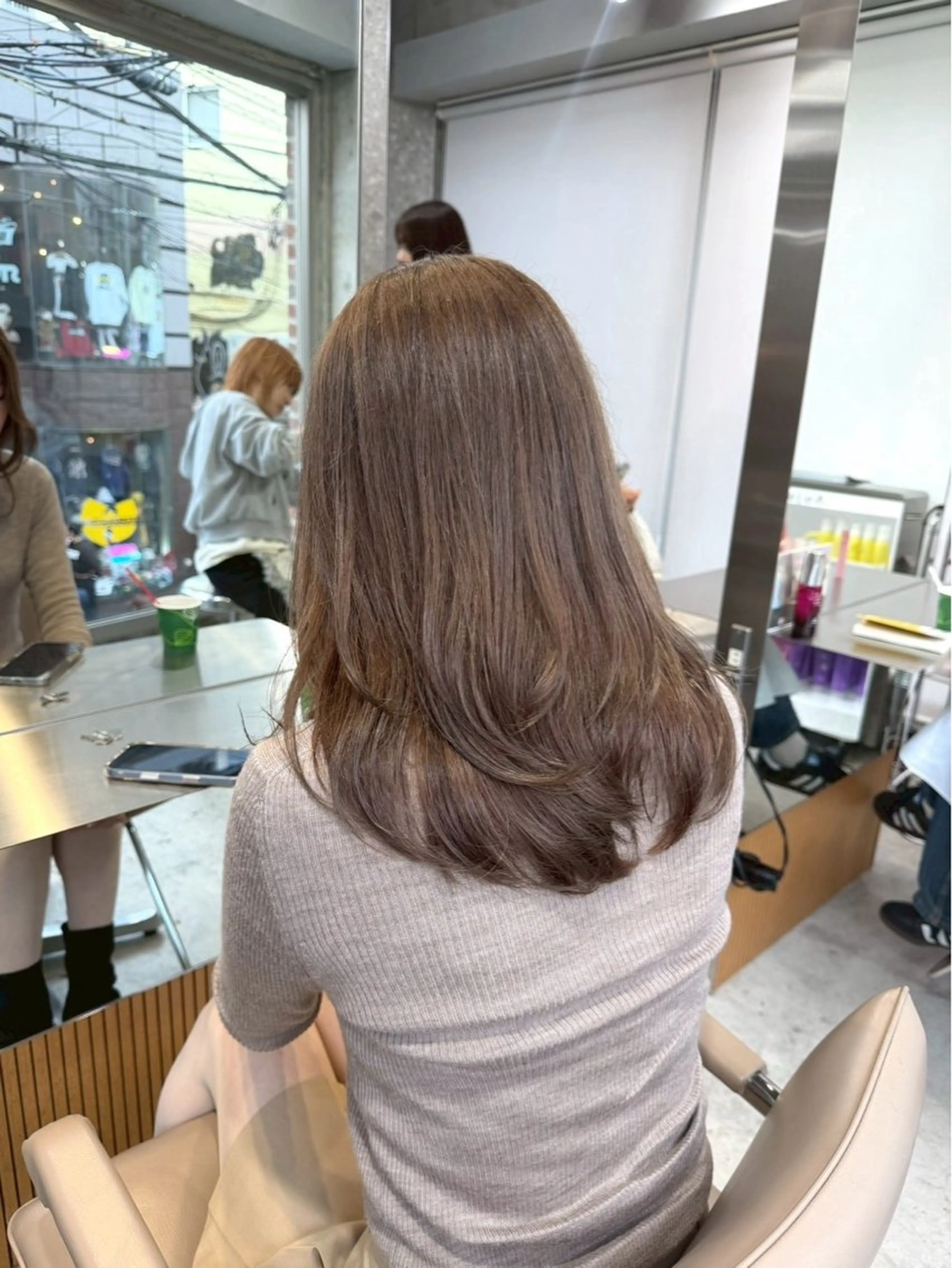 ロング カラー ブラウンカラー 🫧透明感カラー/ cinq/ゆり🌺のヘアスタイル