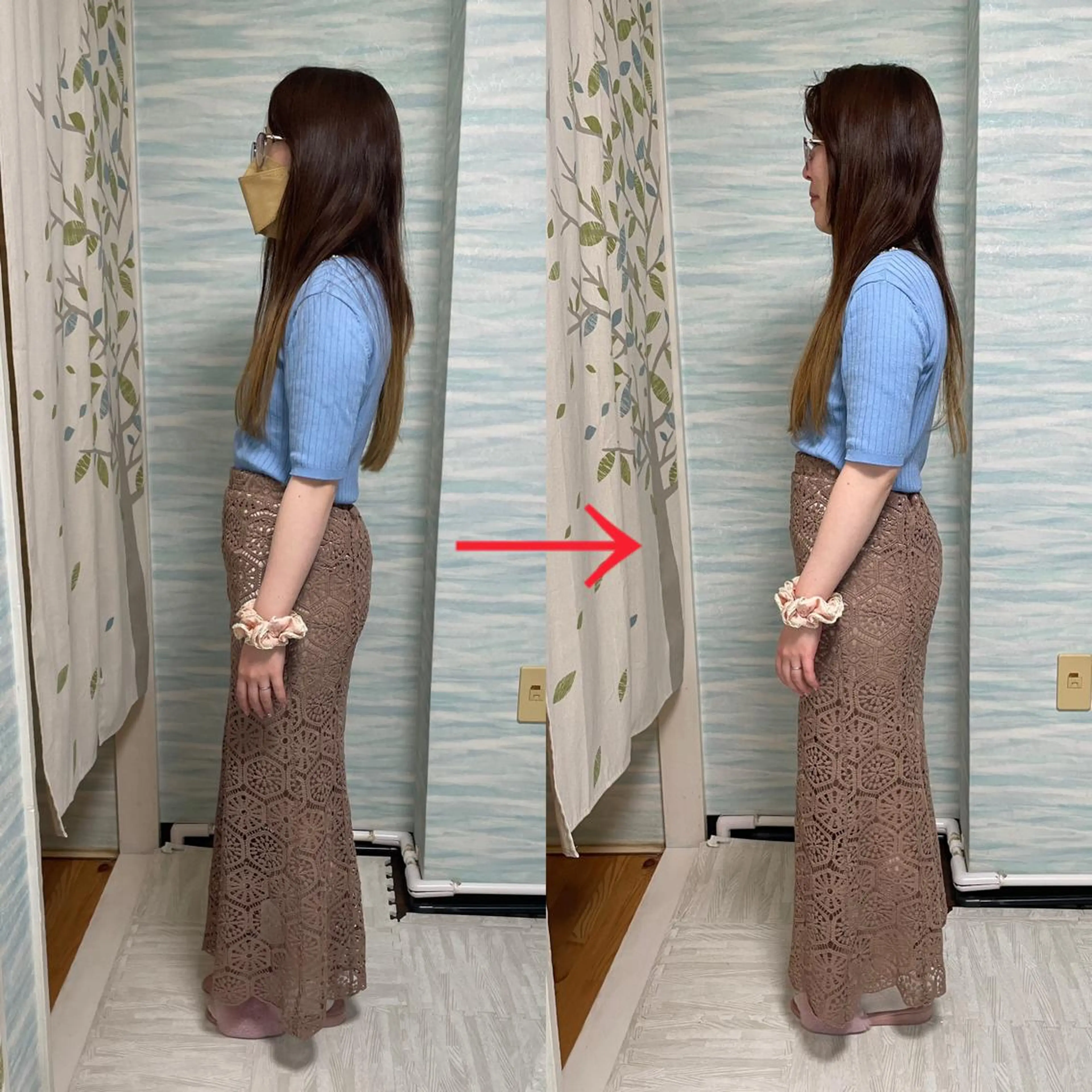 “メイクしたまま"即小顔【美针】mihari所属・小顔矯正マッサージ mihari　栄店のエステ・リラクイメージ