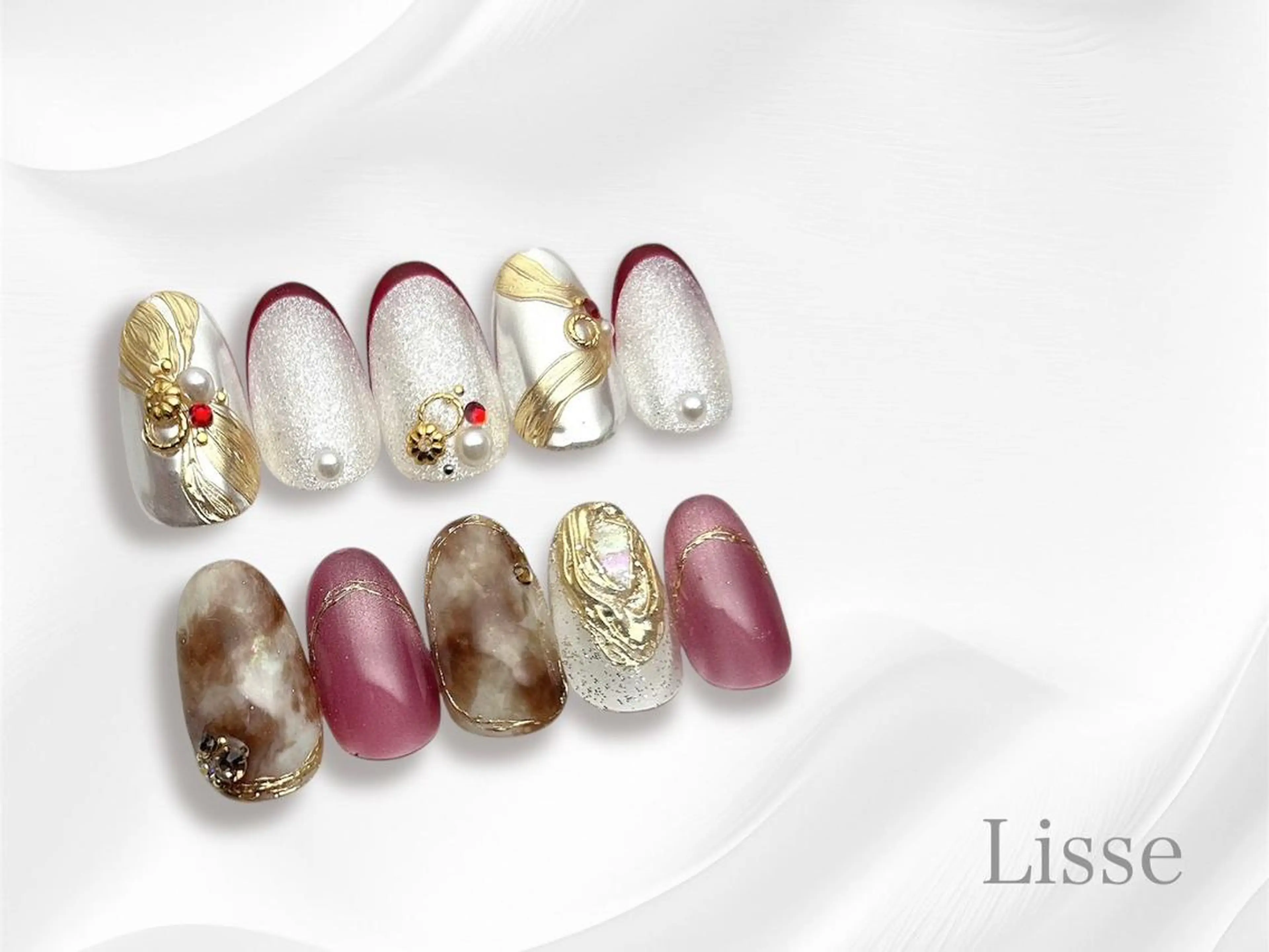 ネイル Lisse銀座 Nailのネイルデザイン