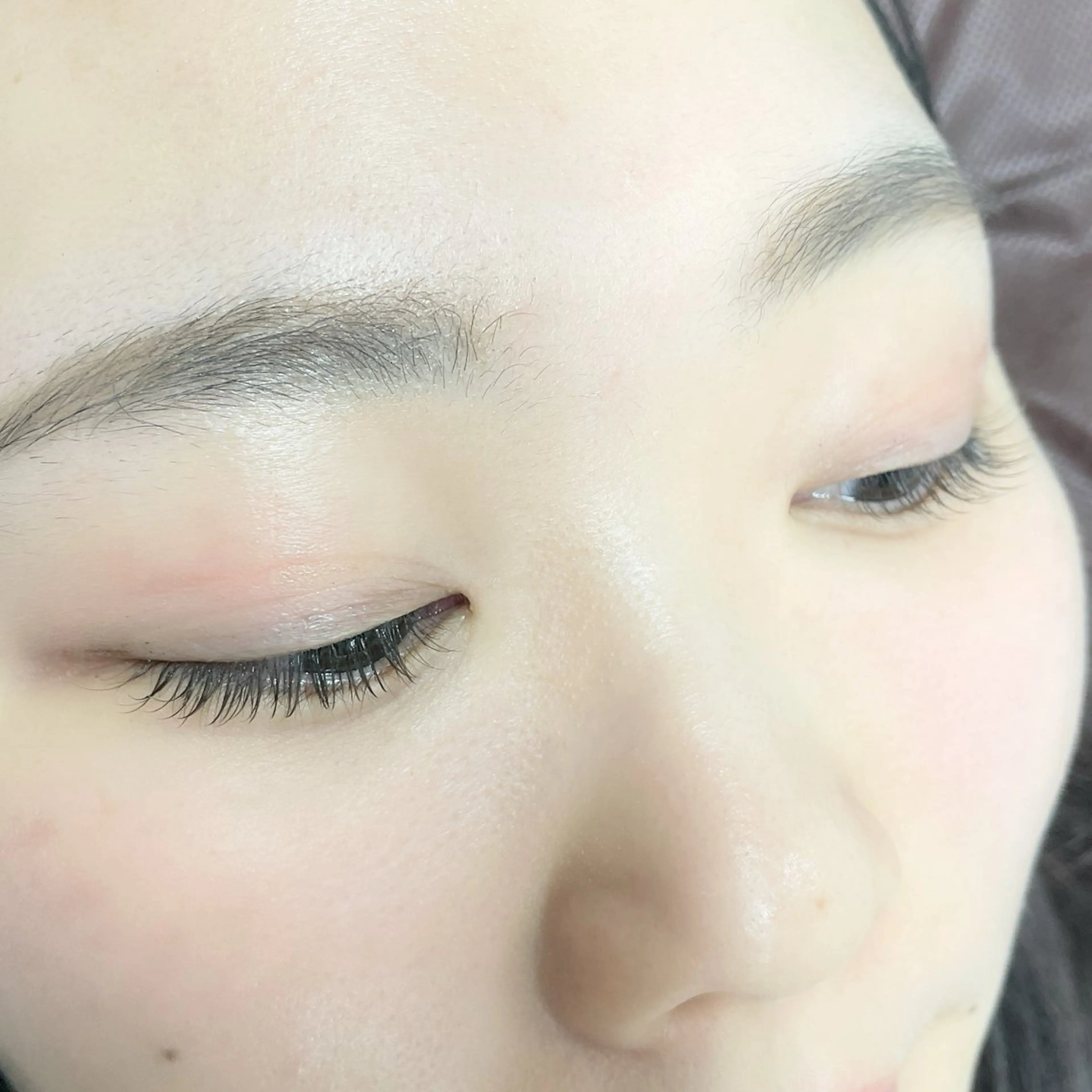 マツエク・マツパ Cカール カラーマツエク フラットラッシュ マツエク ⋱ 𝐁𝐒 misato ⋰のマツエク・マツパデザイン