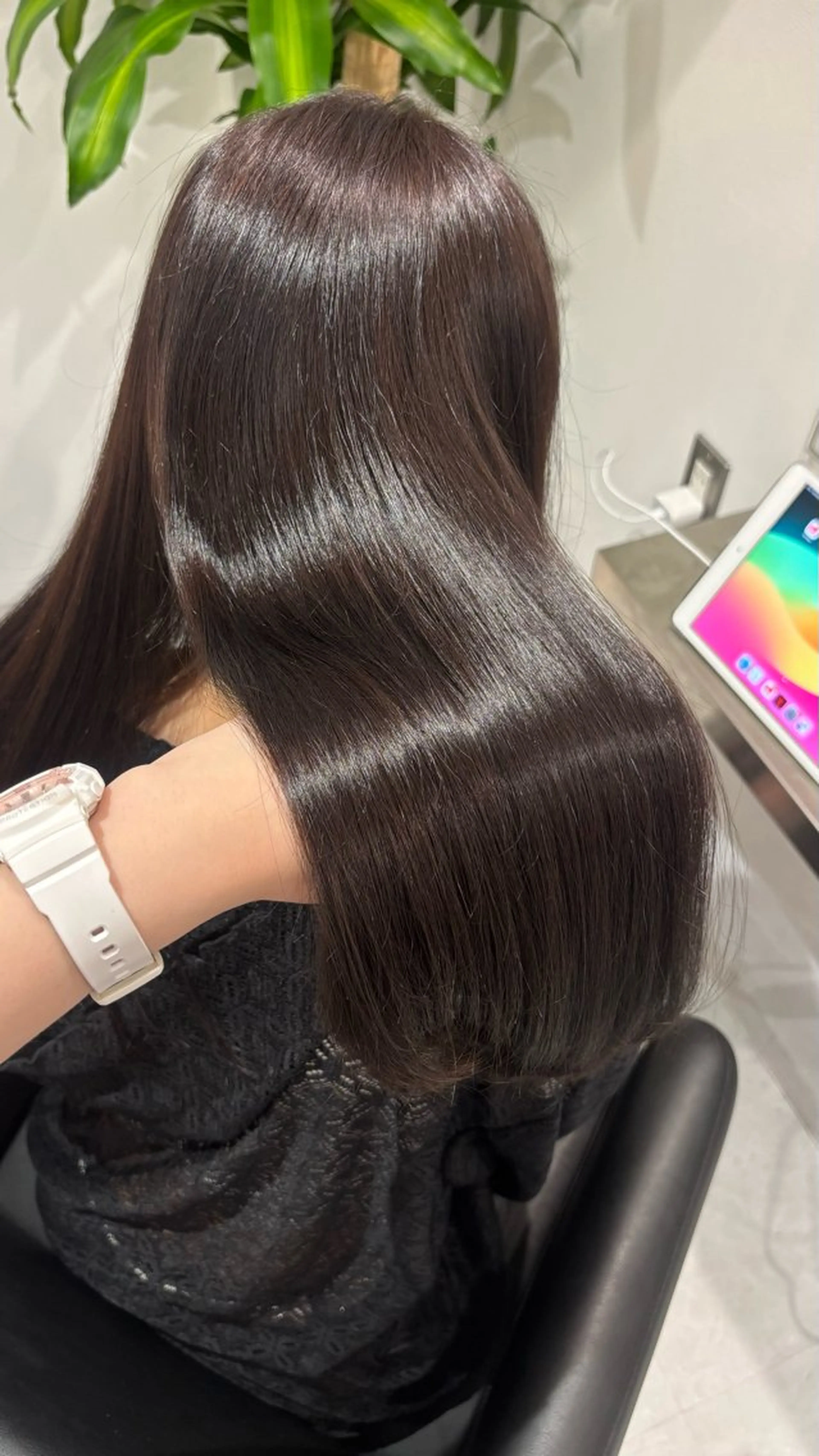 ロング カラー レイヤーモデル 募集中🕊️正源のヘアスタイル