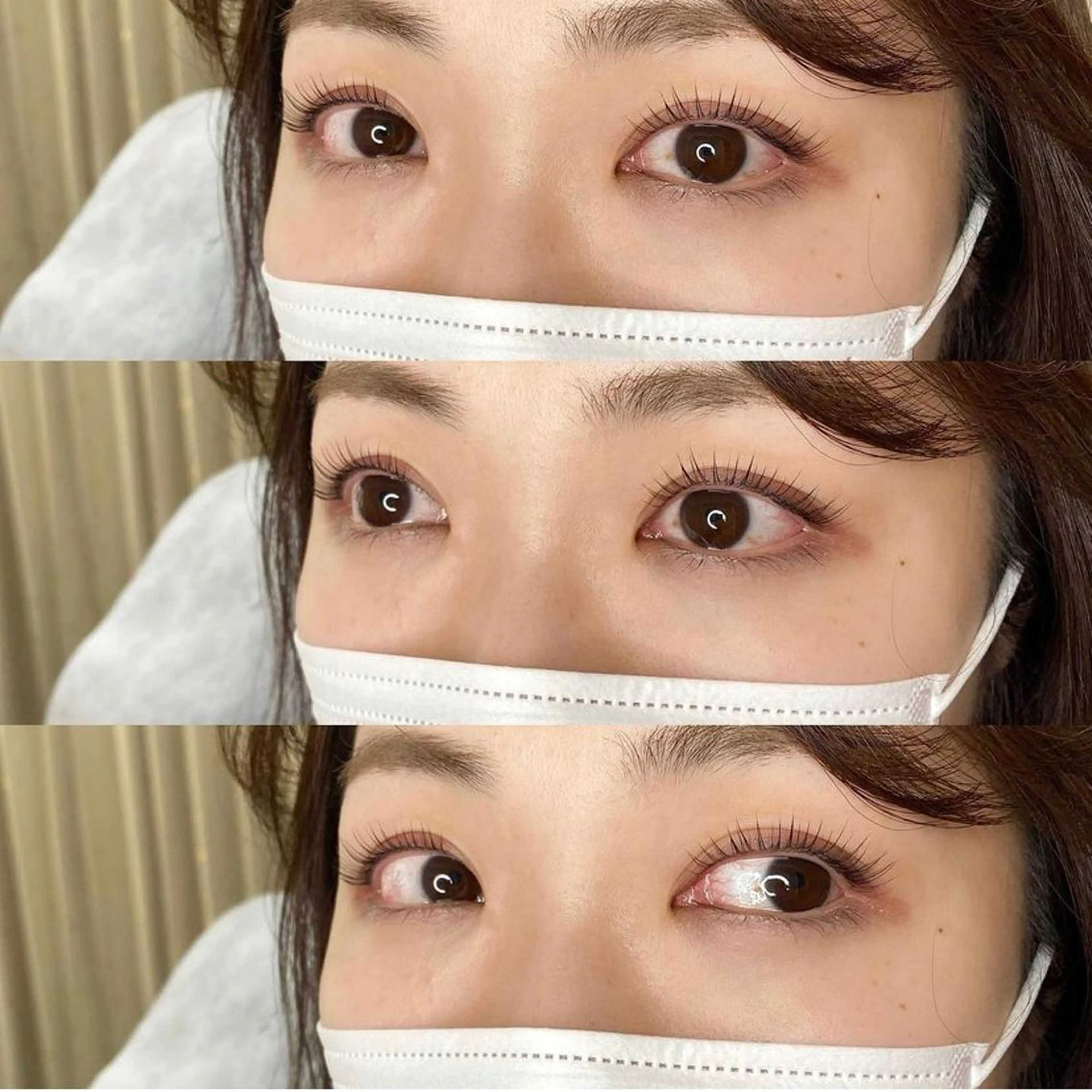 ラッシュリフト+ケラチントリートメント※オフある方は事前にご連絡下さい。の写真