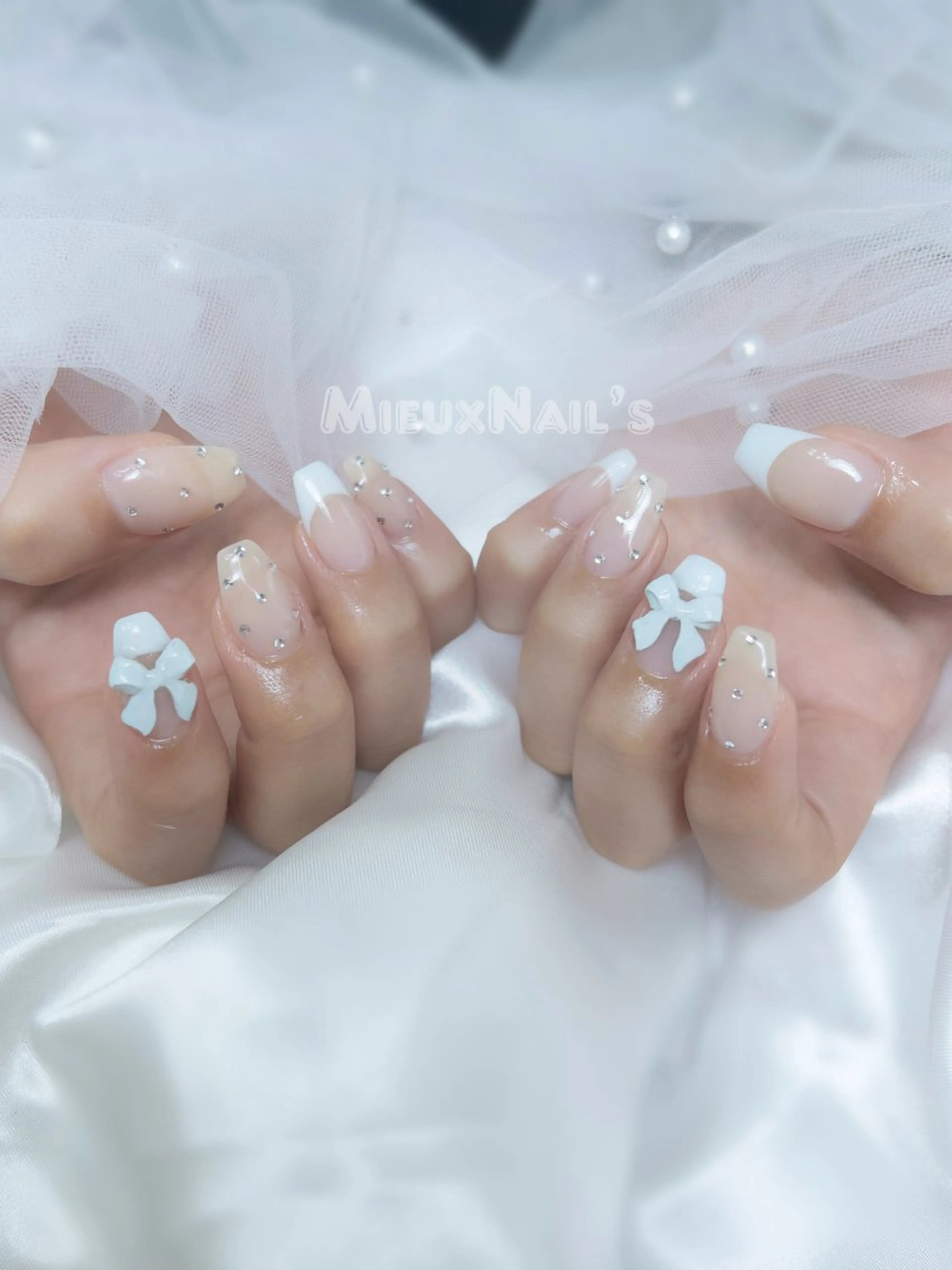 ネイル Miyu❤️‍🔥 Mieuxnailsのネイルデザイン