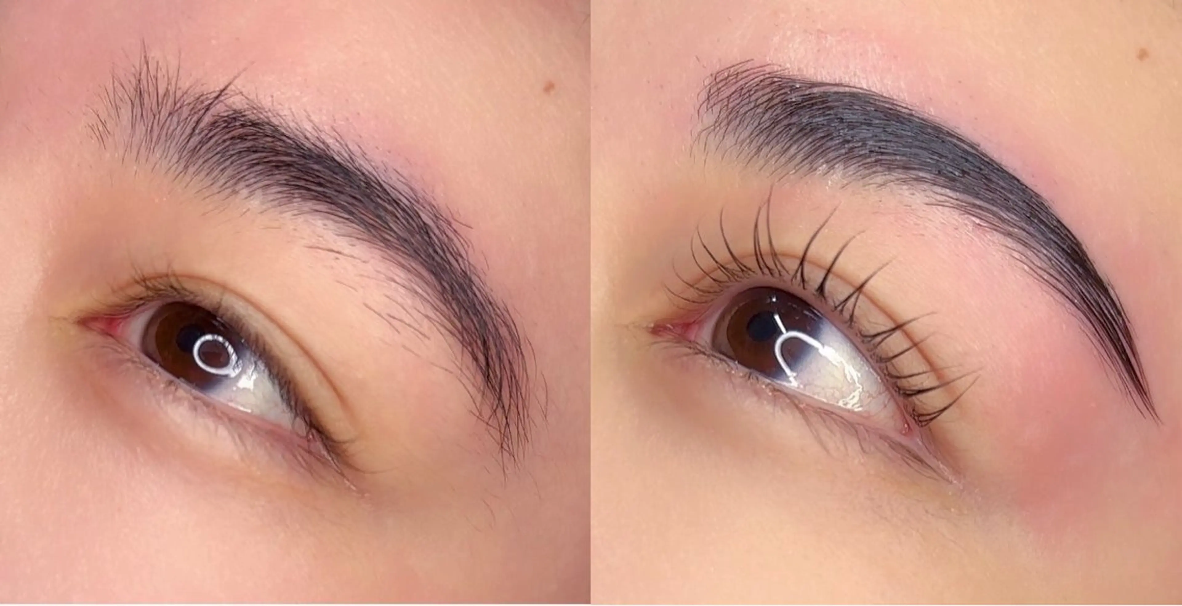 マツエク・マツパ 一重×まつ毛パーマ MIZUKI ☺︎のマツエク・マツパデザイン