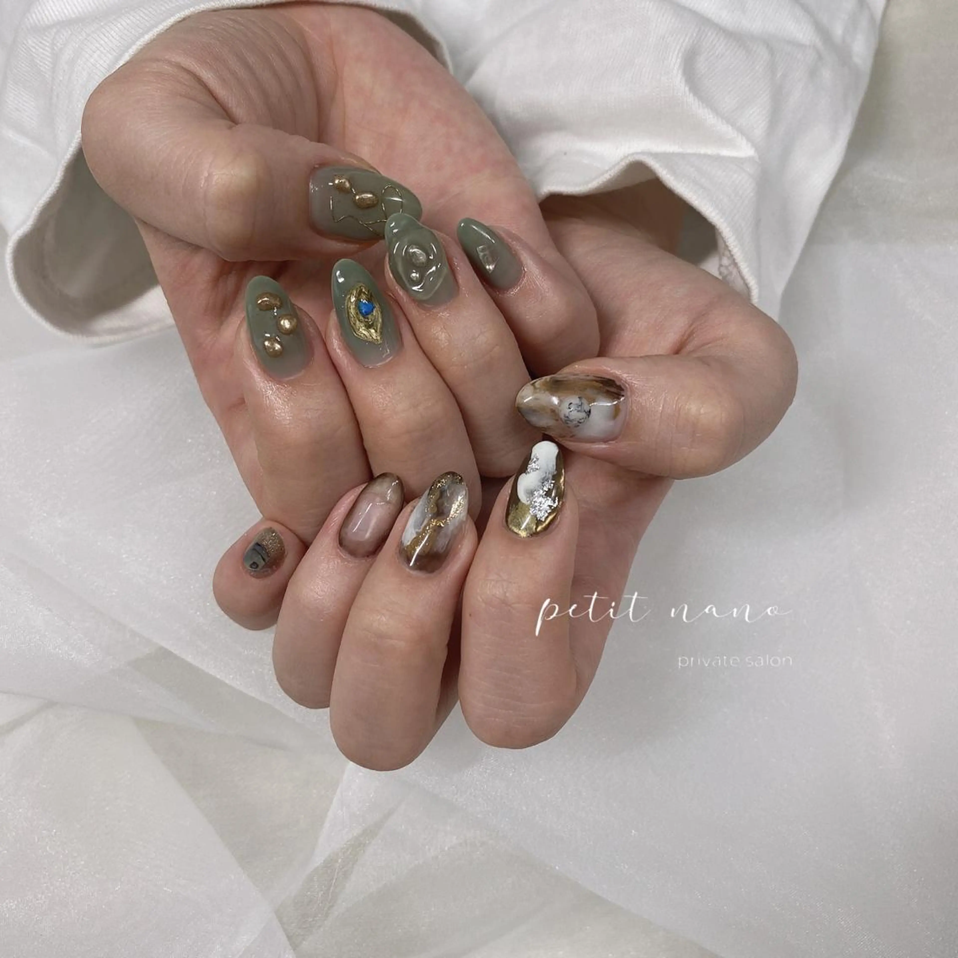 ネイル nail‪◯ petitnanoのネイルデザイン