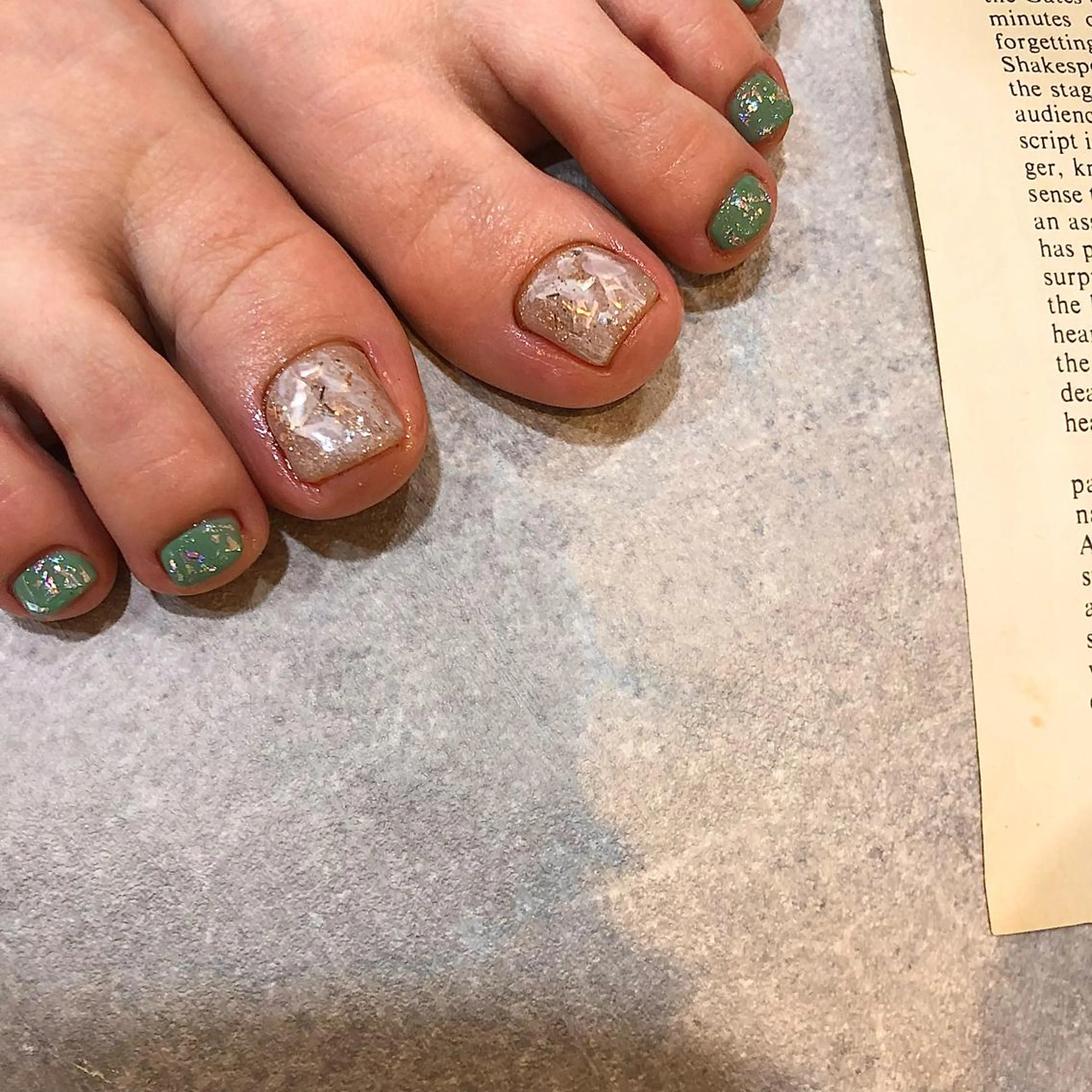 ネイル アートネイル yurina/ パラジェル認定サロンのネイルデザイン