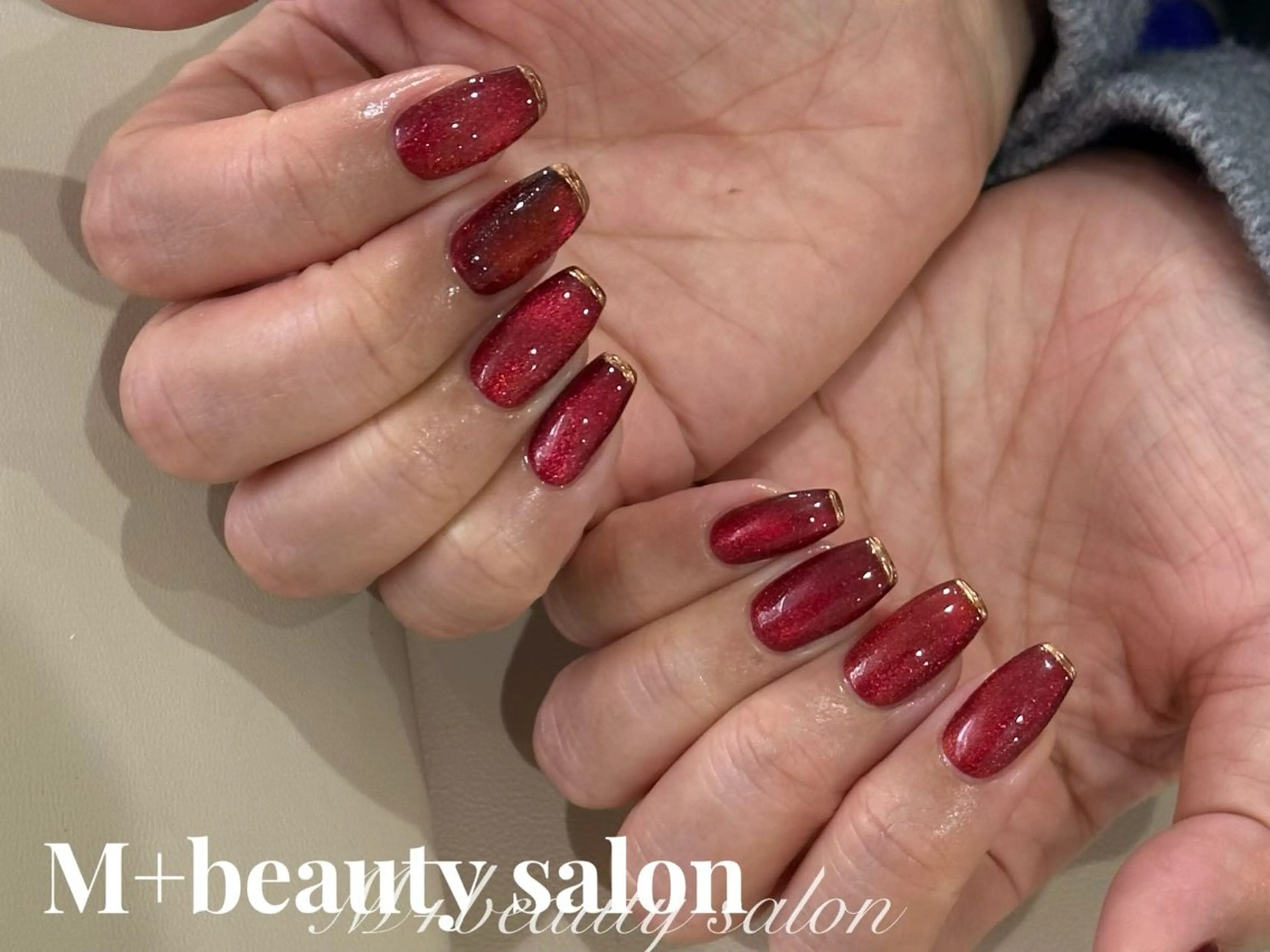 ネイル M+  Beauty Salonのネイルデザイン