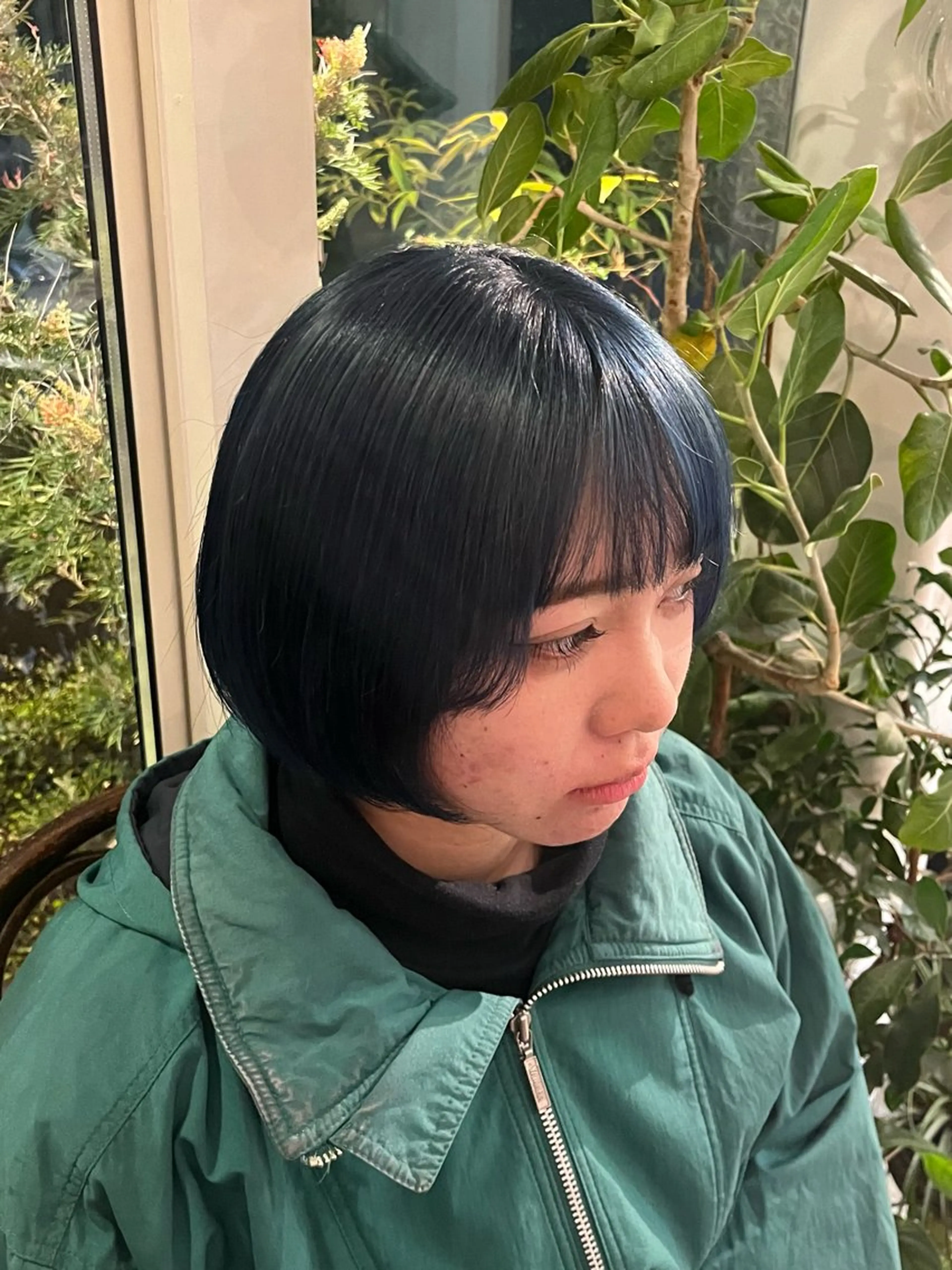 ショート カラー 柴田 さくらのヘアスタイル