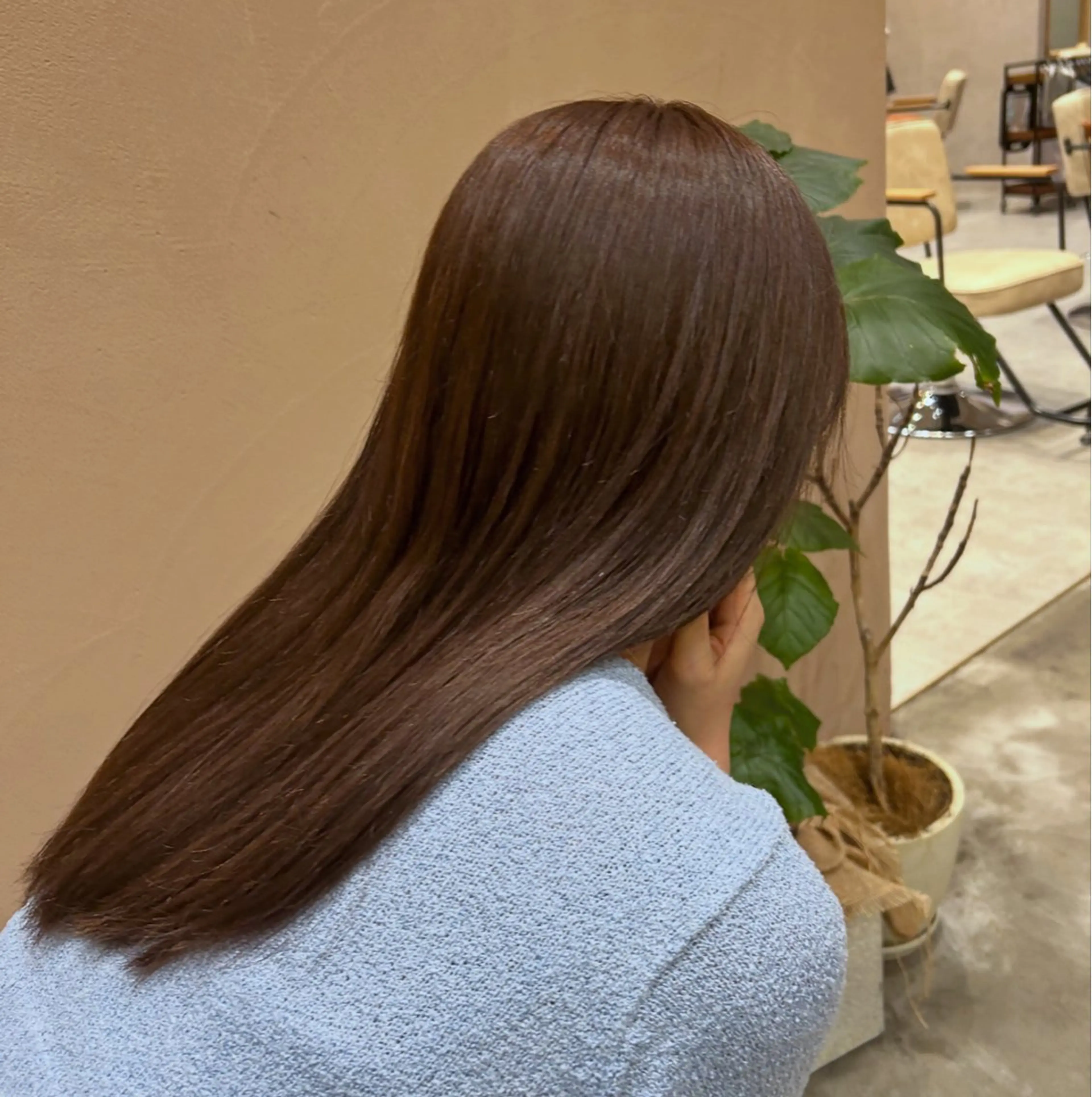 ロング カラー ベージュカラー 透明感/ベージュ /kazui🐈のヘアスタイル