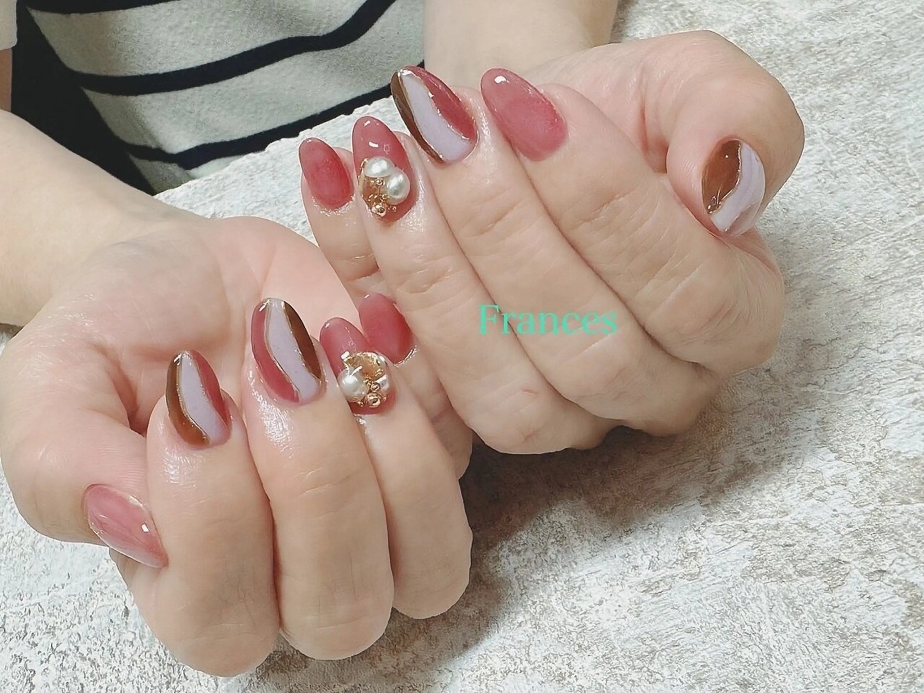 ネイル Frances〜 Grace〜babaのネイルデザイン