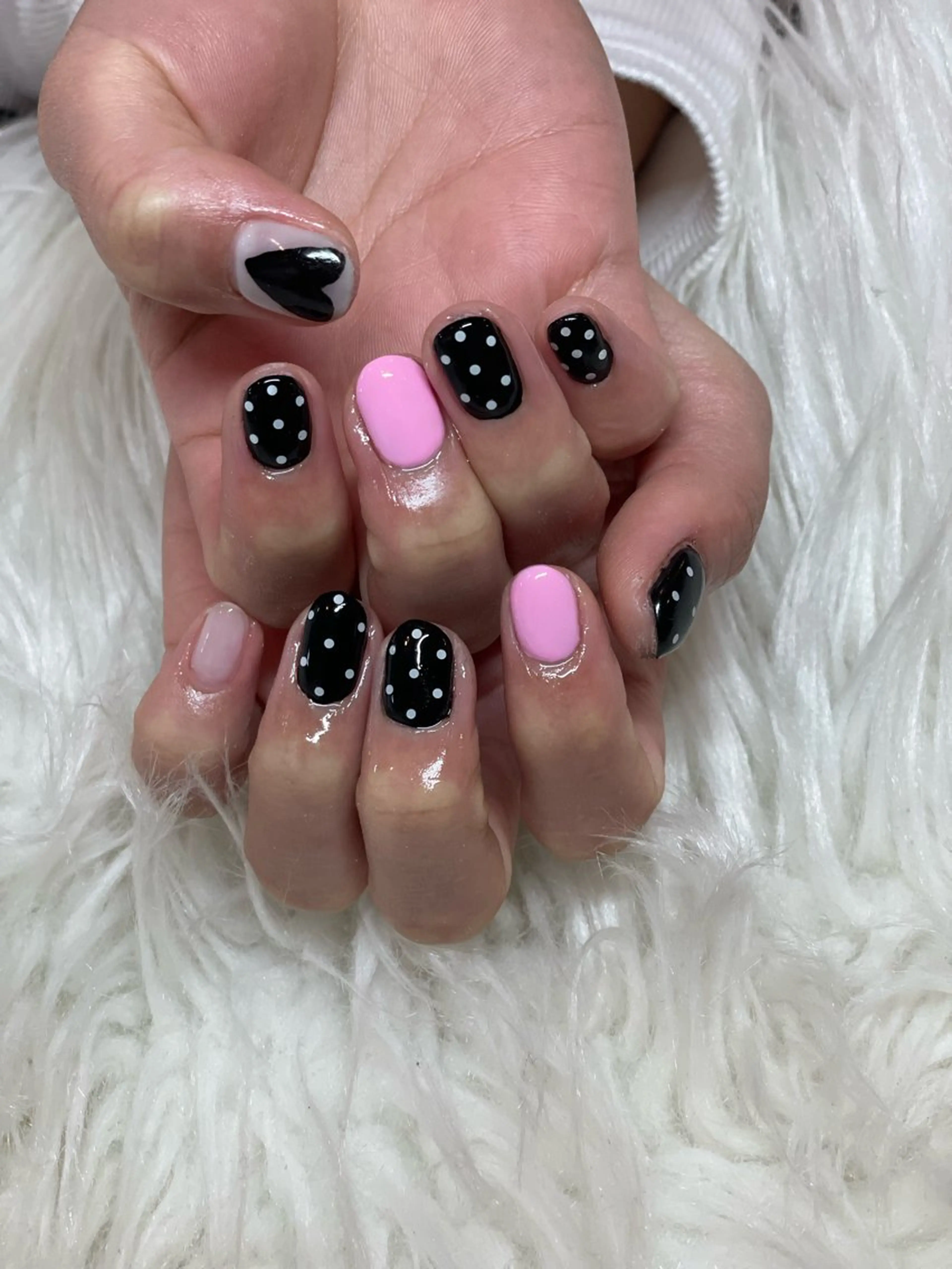 ネイル ハンドネイル 88-nail. AKANEのネイルデザイン