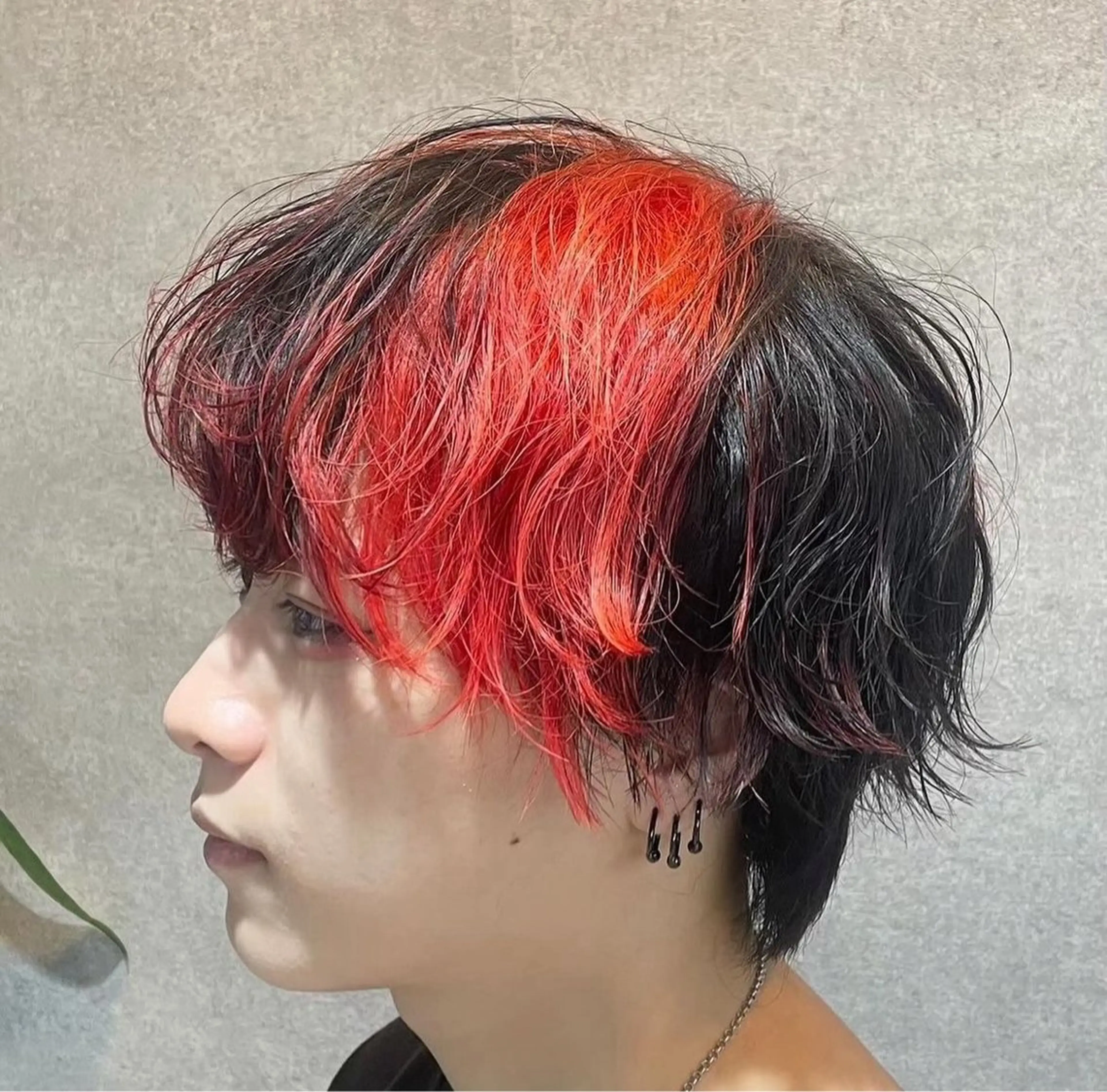 ショート カラー メンズ 🖤Ayumi🖤 メンズ特化❤️‍🔥のヘアスタイル