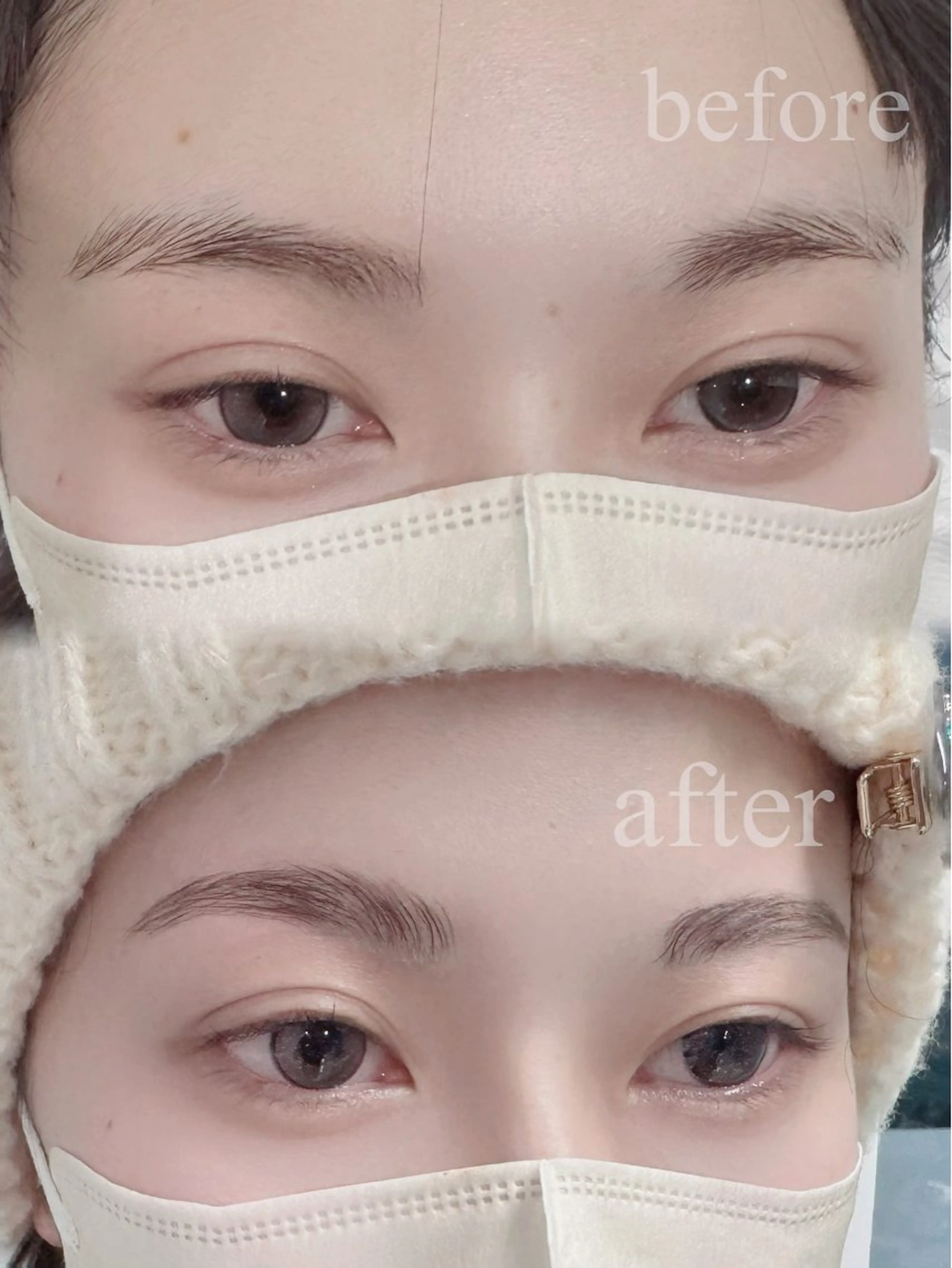 アイブロウ ワックス脱毛 その他(アイブロウ) 奥村 安由未の眉毛・アイブロウイメージ